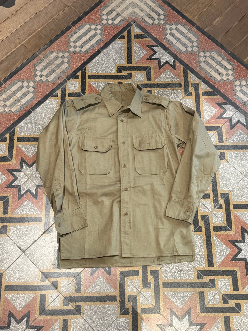 CAMICIA ESERCITO GRECO UNIFORM