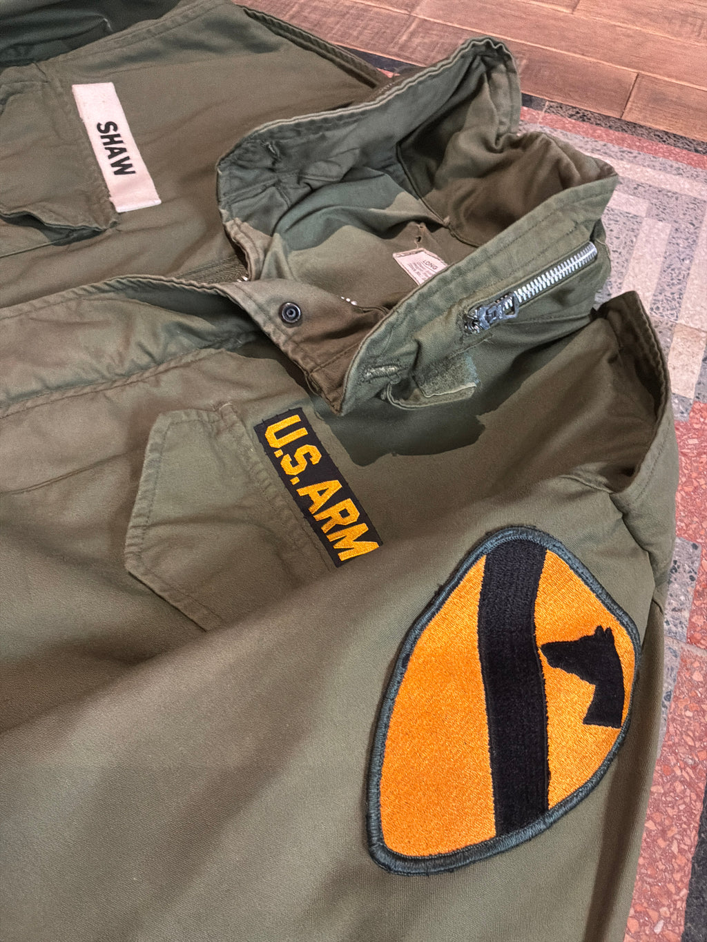 AIR FORCE M-65 SPECIAL PATCHES
