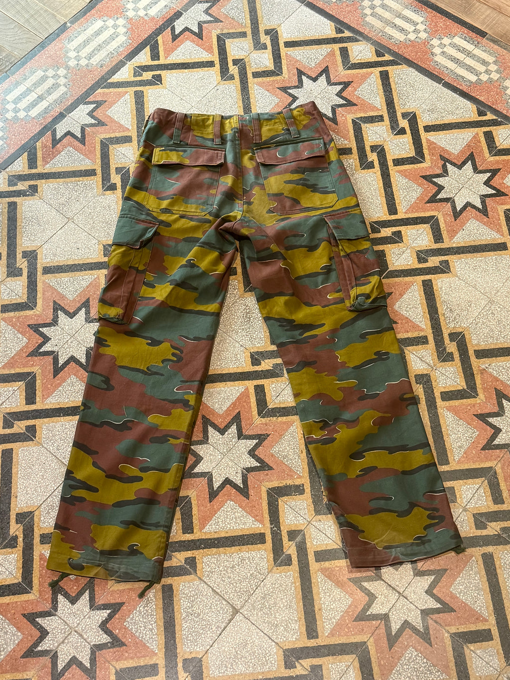 PANTALONI BELGIAN ARMY CAMO