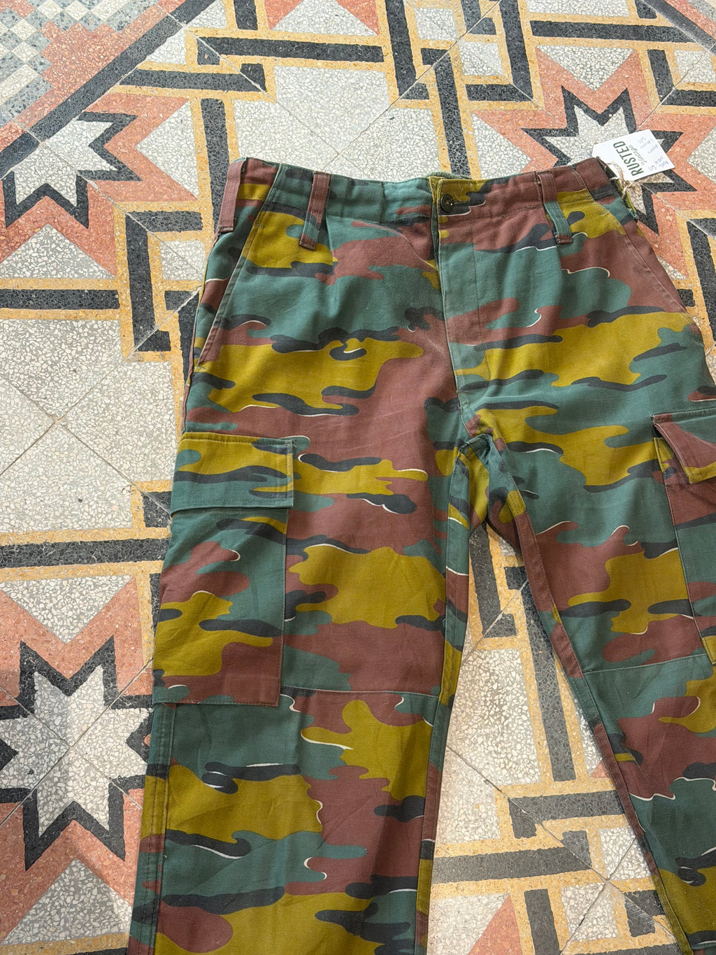 PANTALONI BELGIAN ARMY CAMO