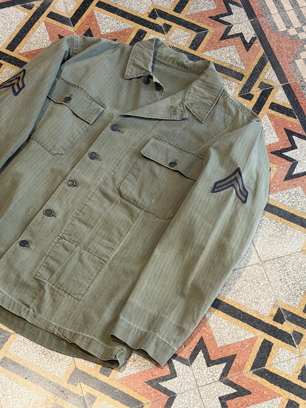US Army HBT WWII
