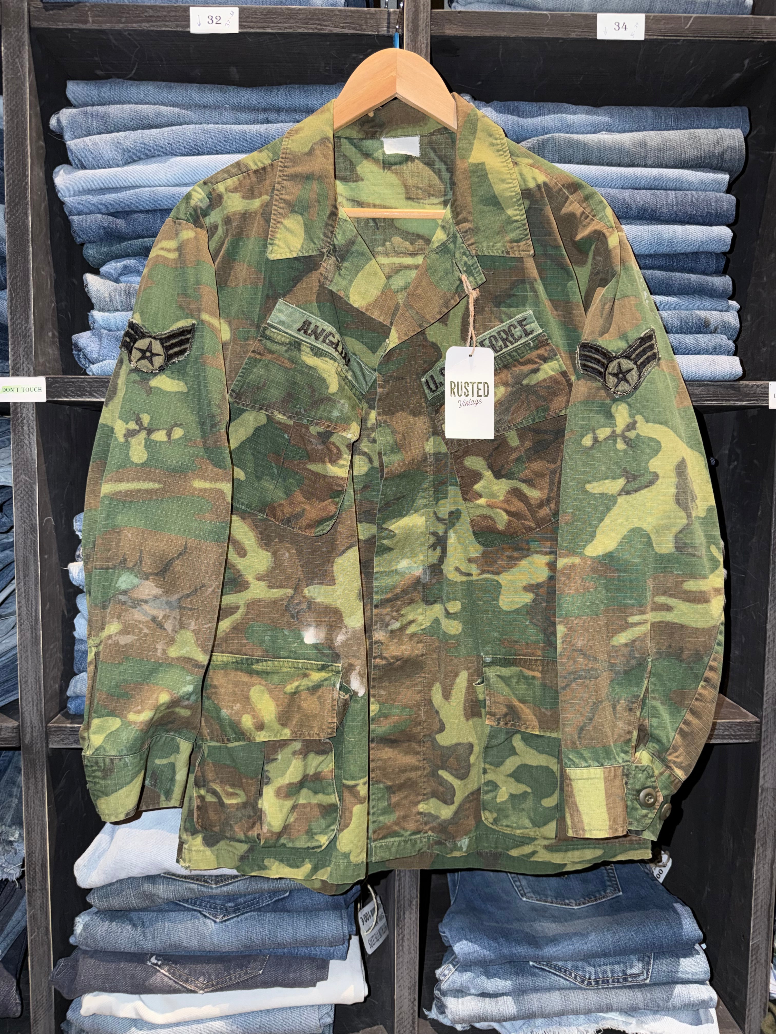 US Army Jungle Erdl - M