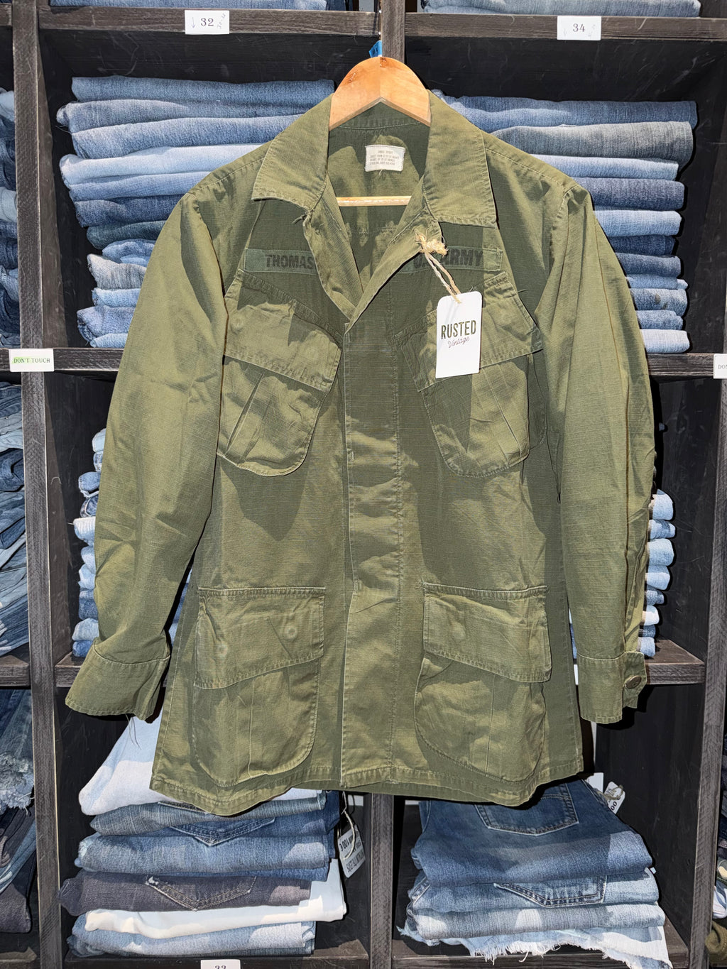 US Army Jungle - S