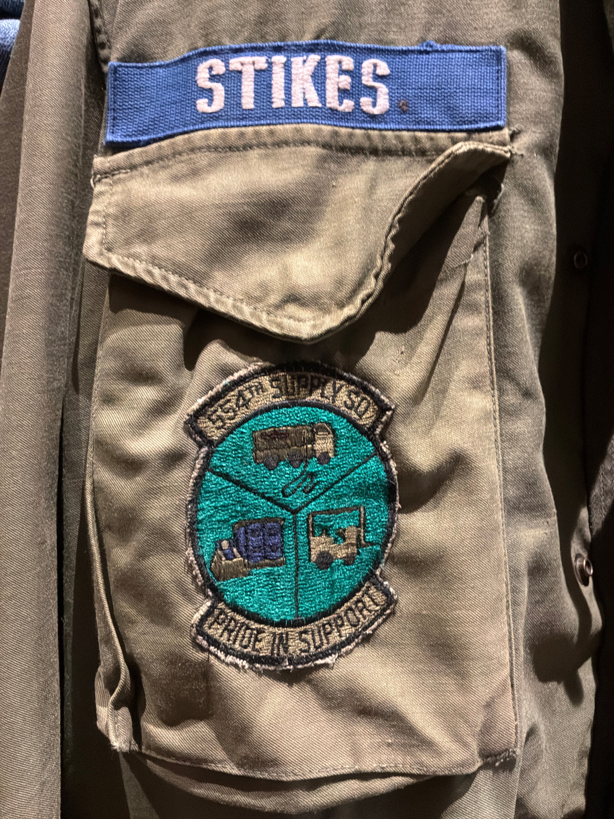 CIVIL AIR PATROL M-65  PATCHES
