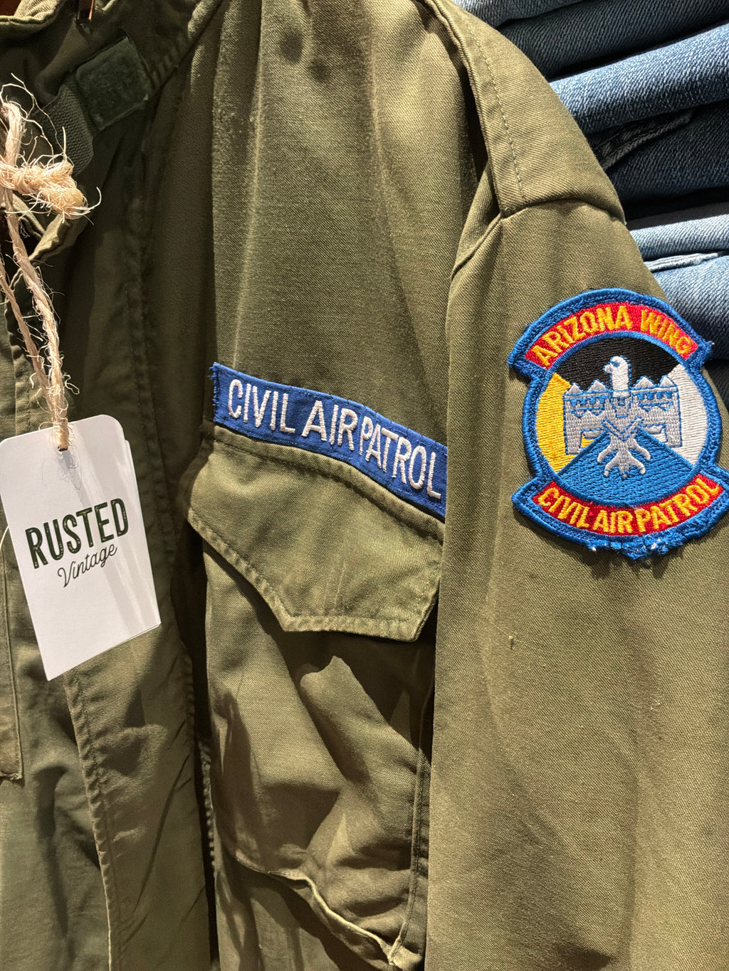 CIVIL AIR PATROL M-65  PATCHES