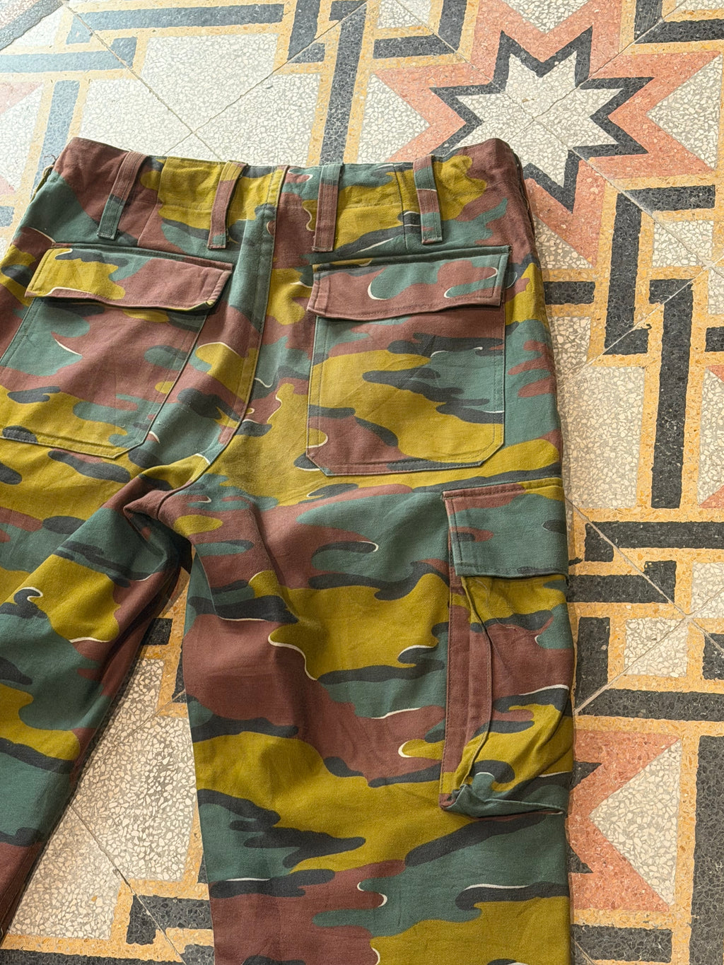 PANTALONI BELGIAN ARMY CAMO
