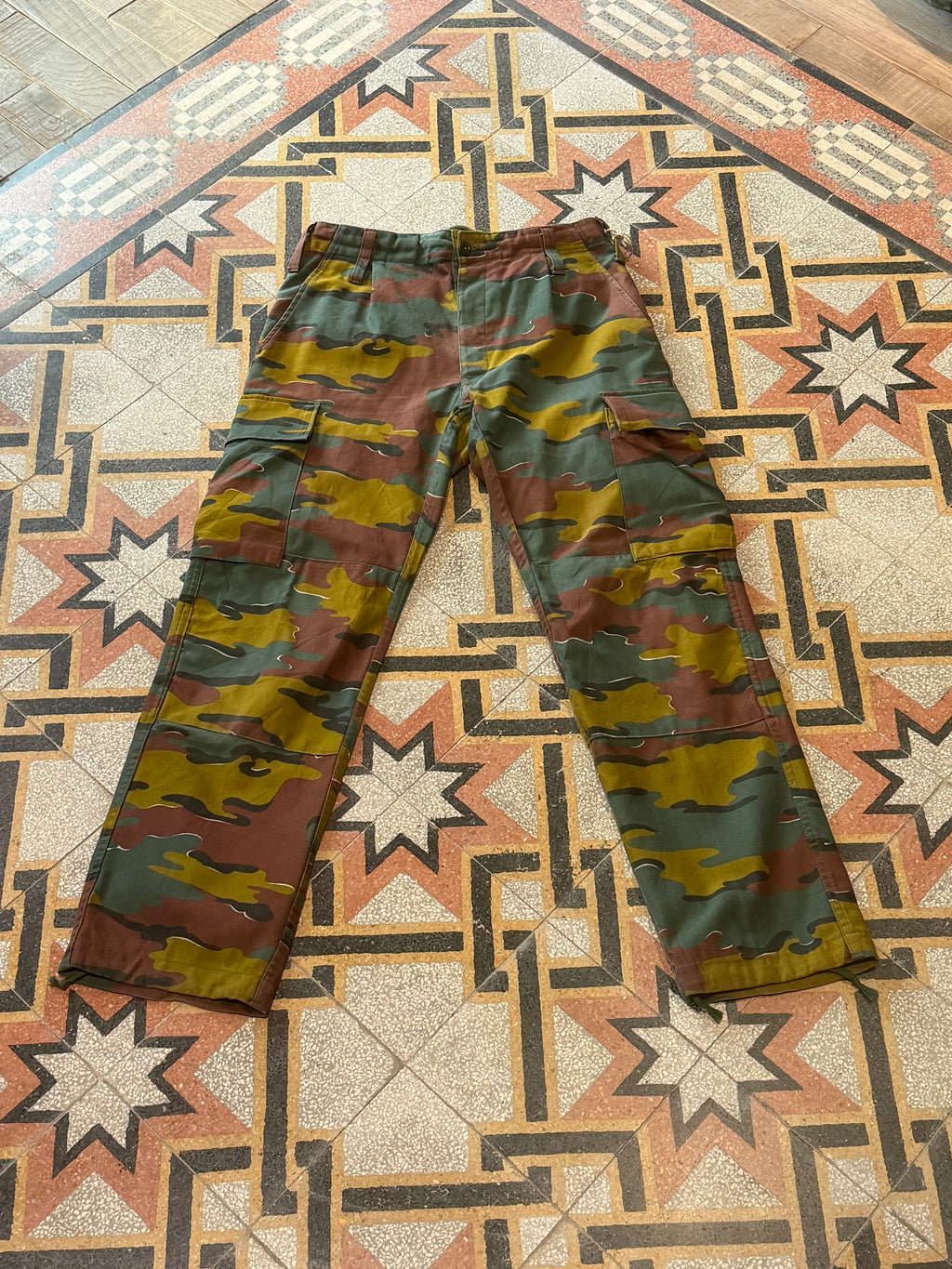 PANTALONI BELGIAN ARMY CAMO