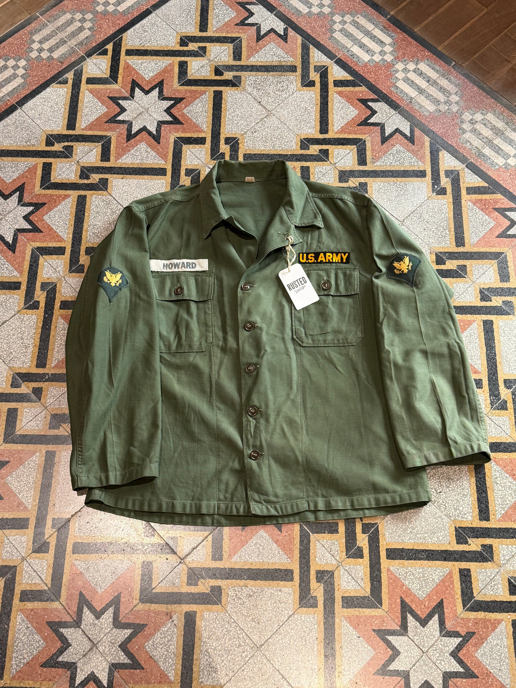 US Army OG-107 Type I