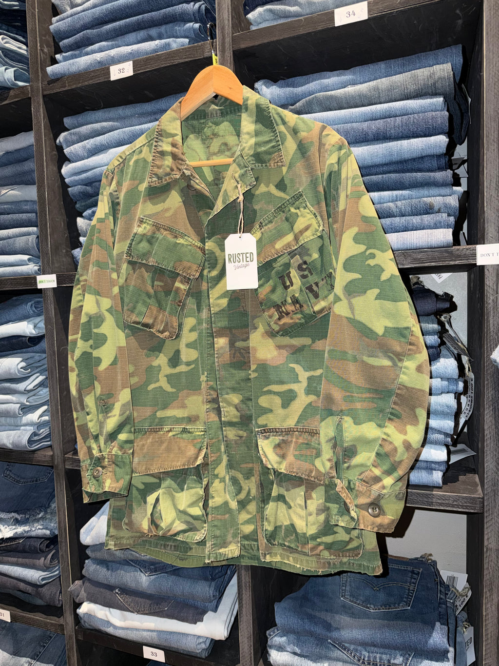 US Army Jungle Erdl - S