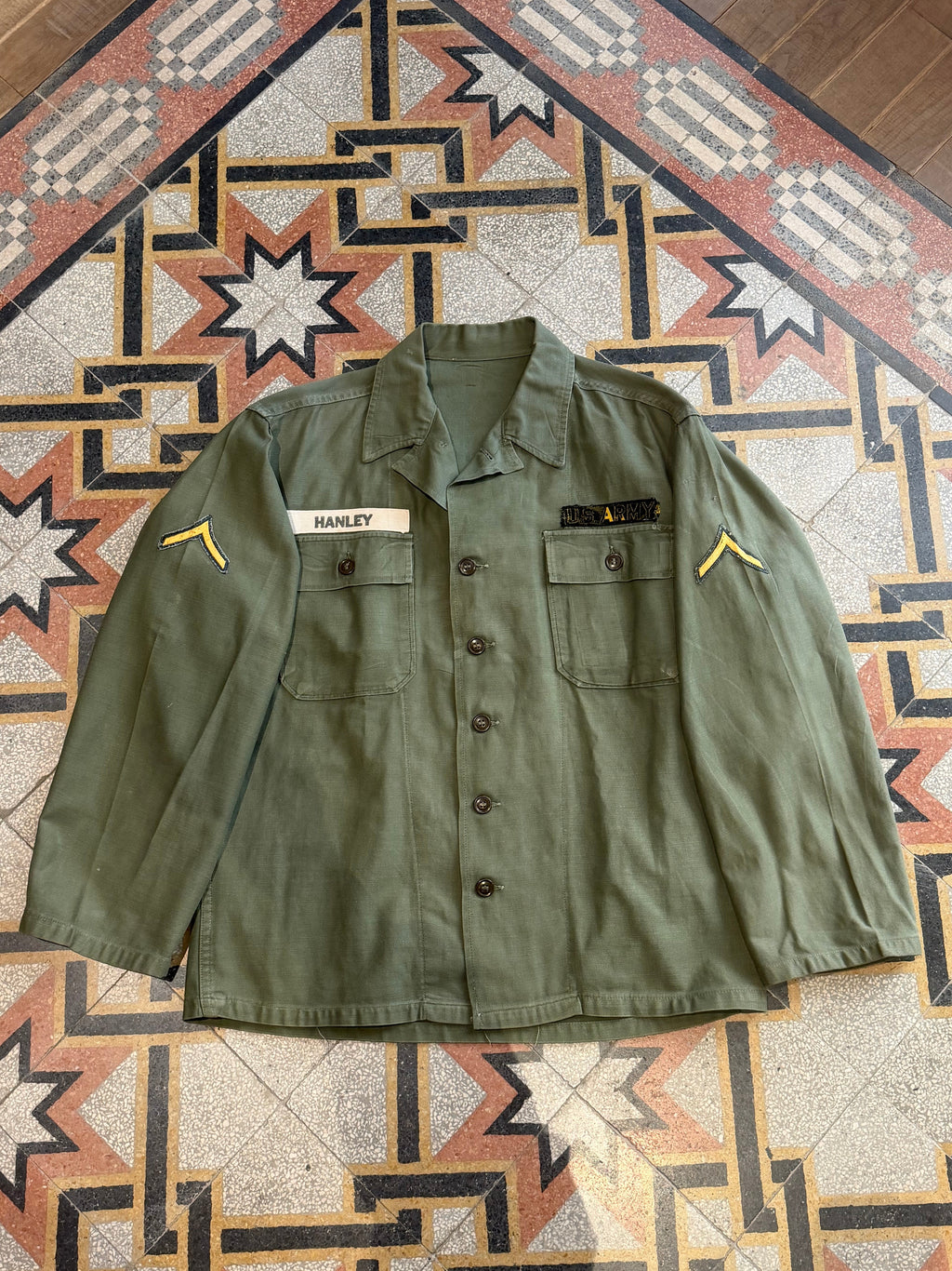 US Army OG-107 Type i