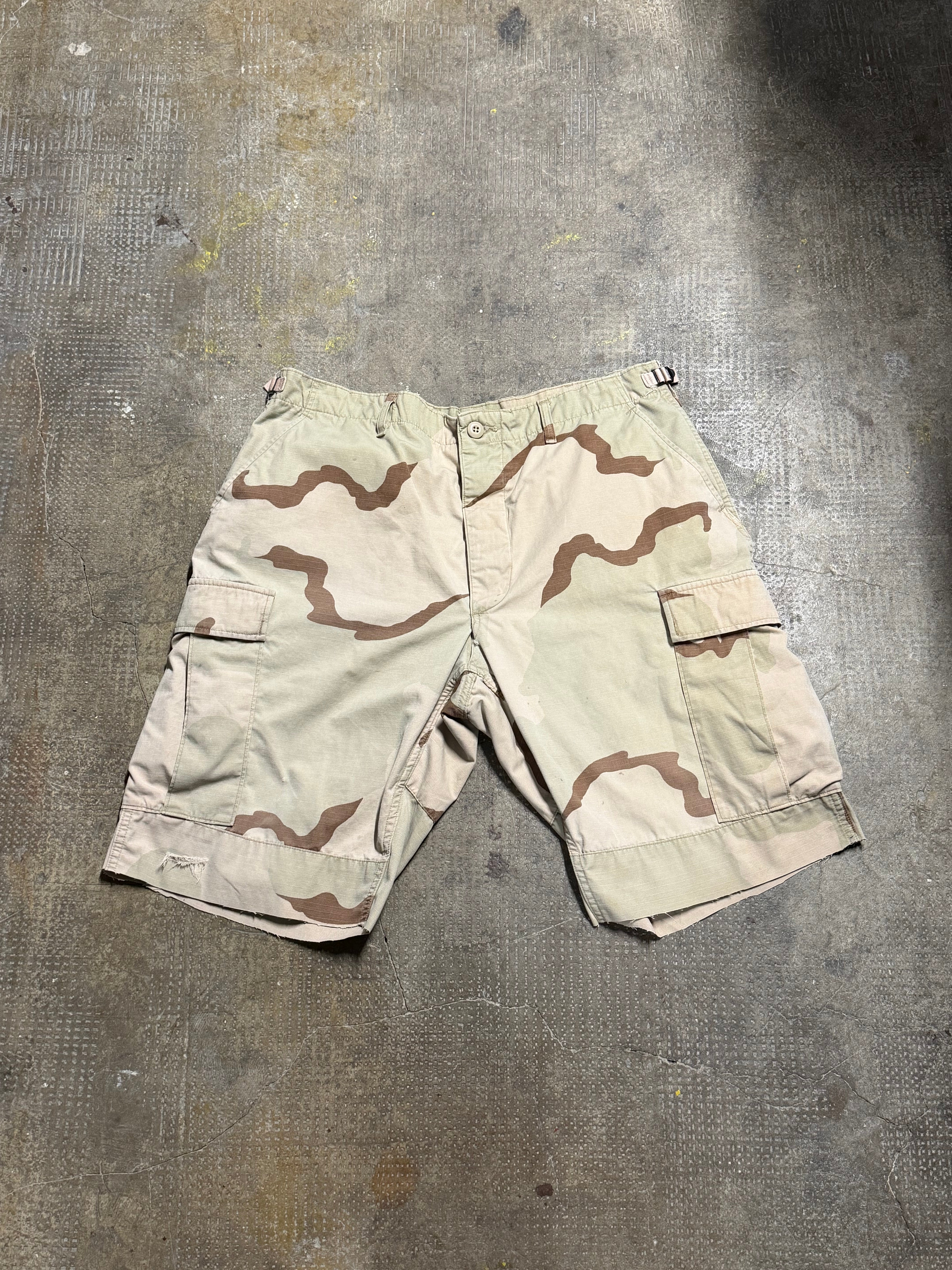 Rusted Reworked Desert Short