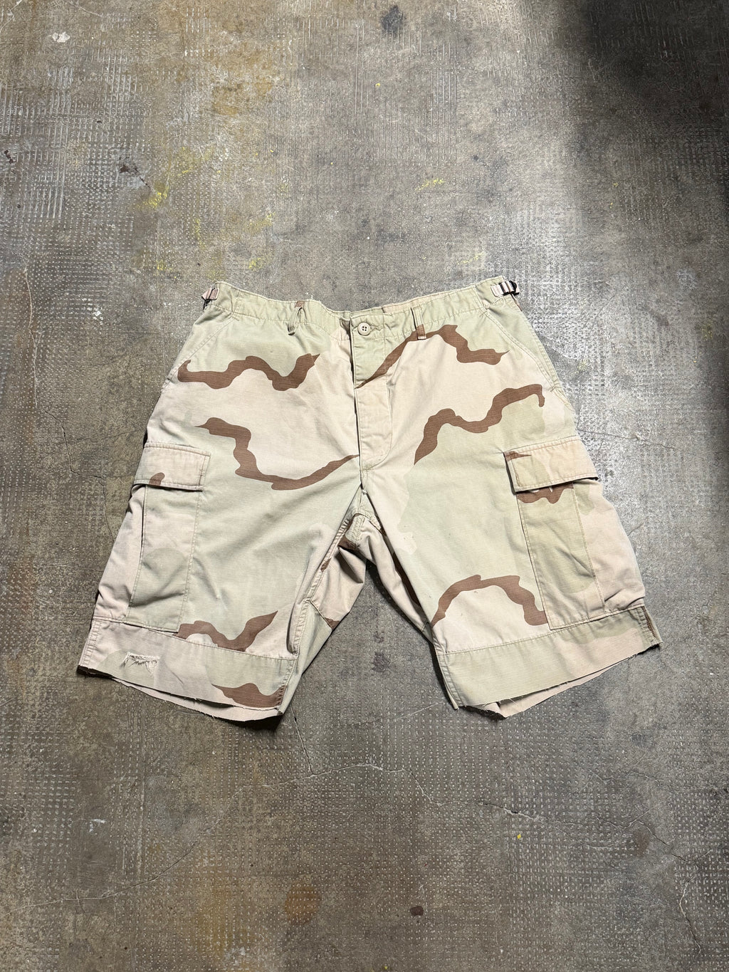 Rusted Reworked Desert Short