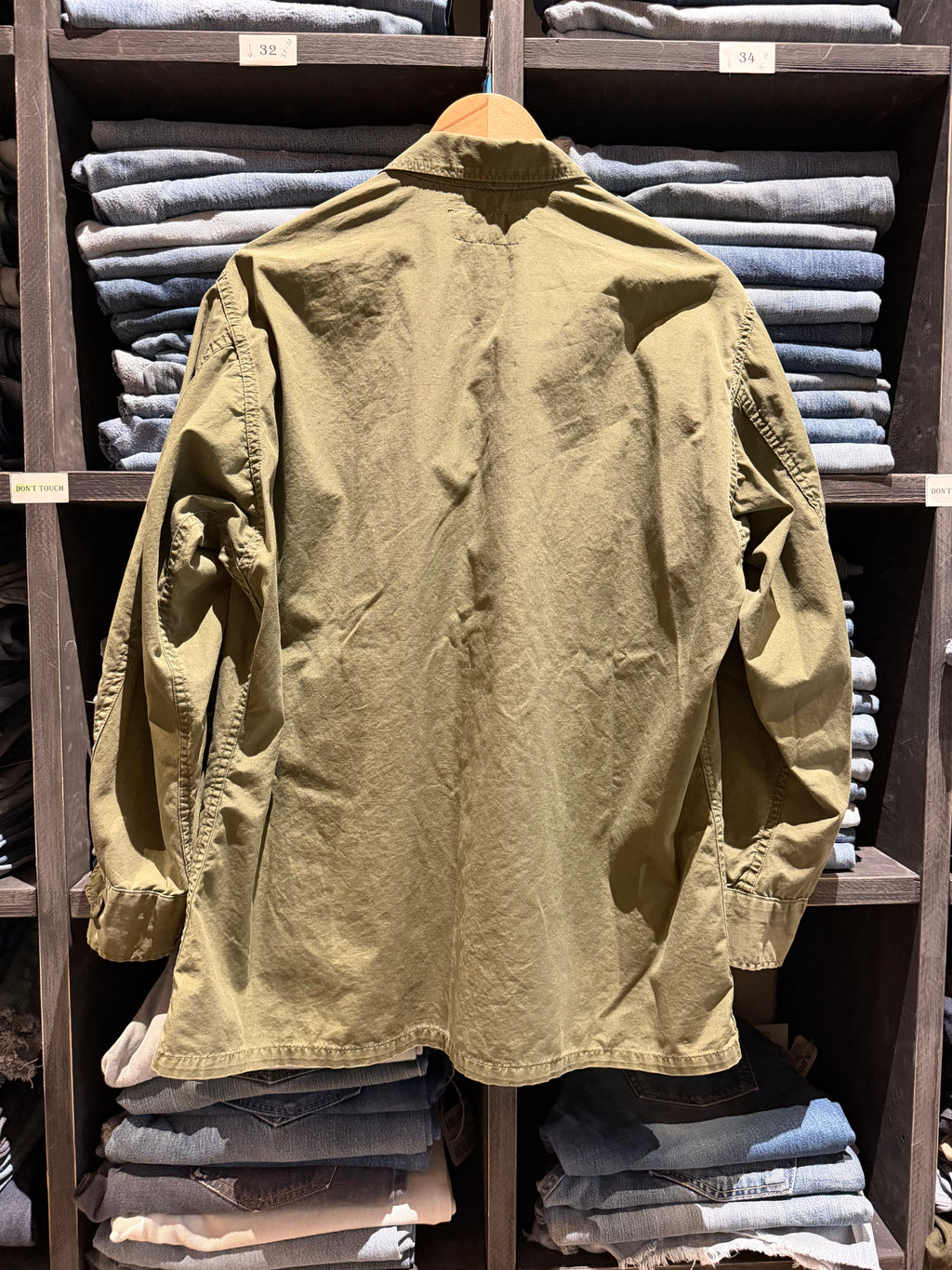 US ARMY JUGLE JACKET - M
