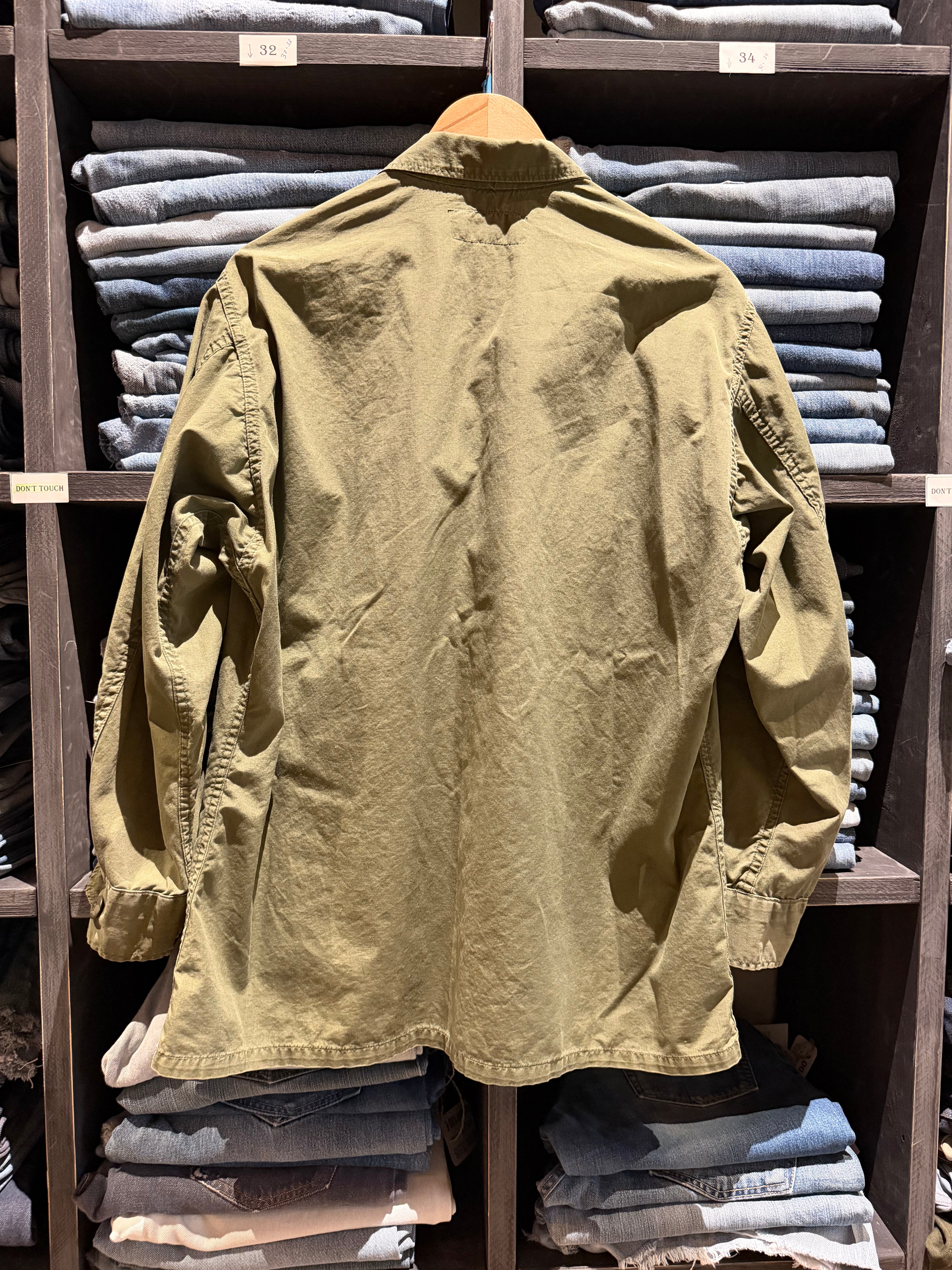 US ARMY JUGLE JACKET - M