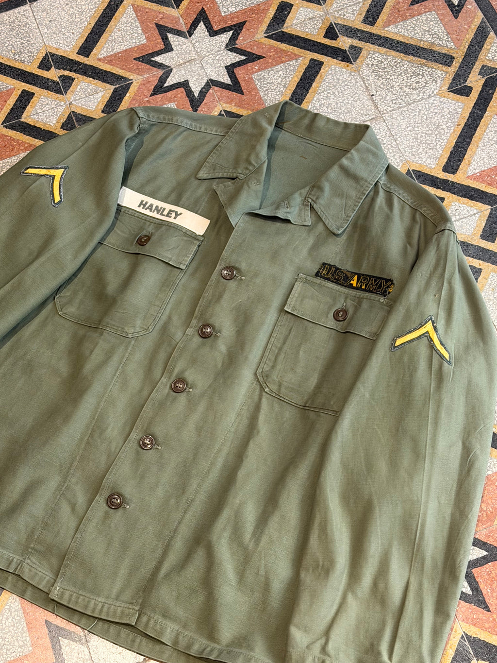 US Army OG-107 Type i