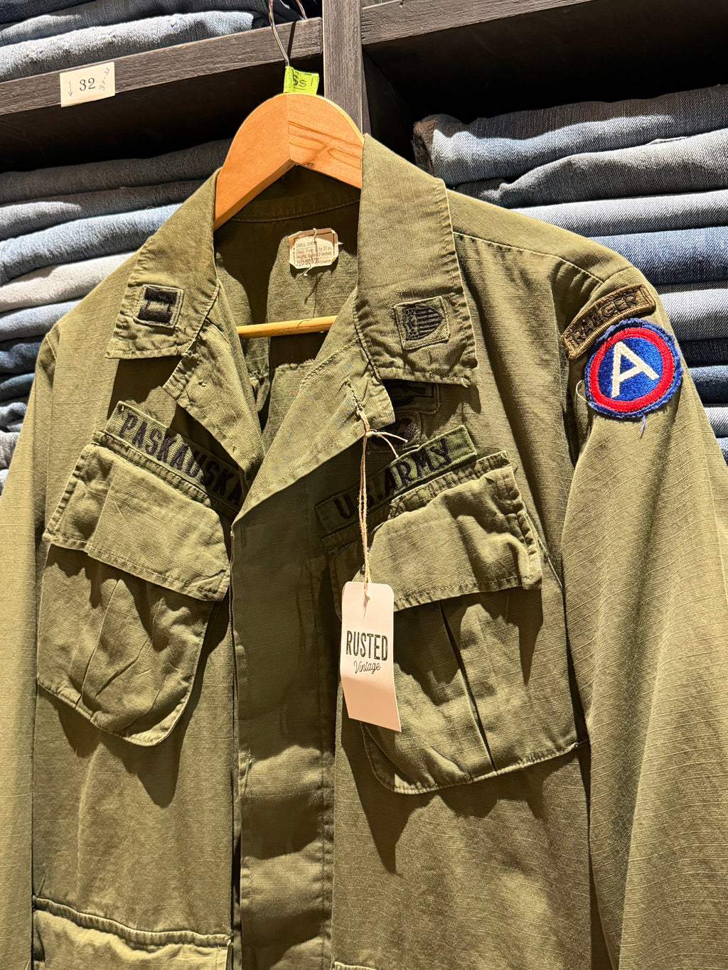 US Army Jungle - S