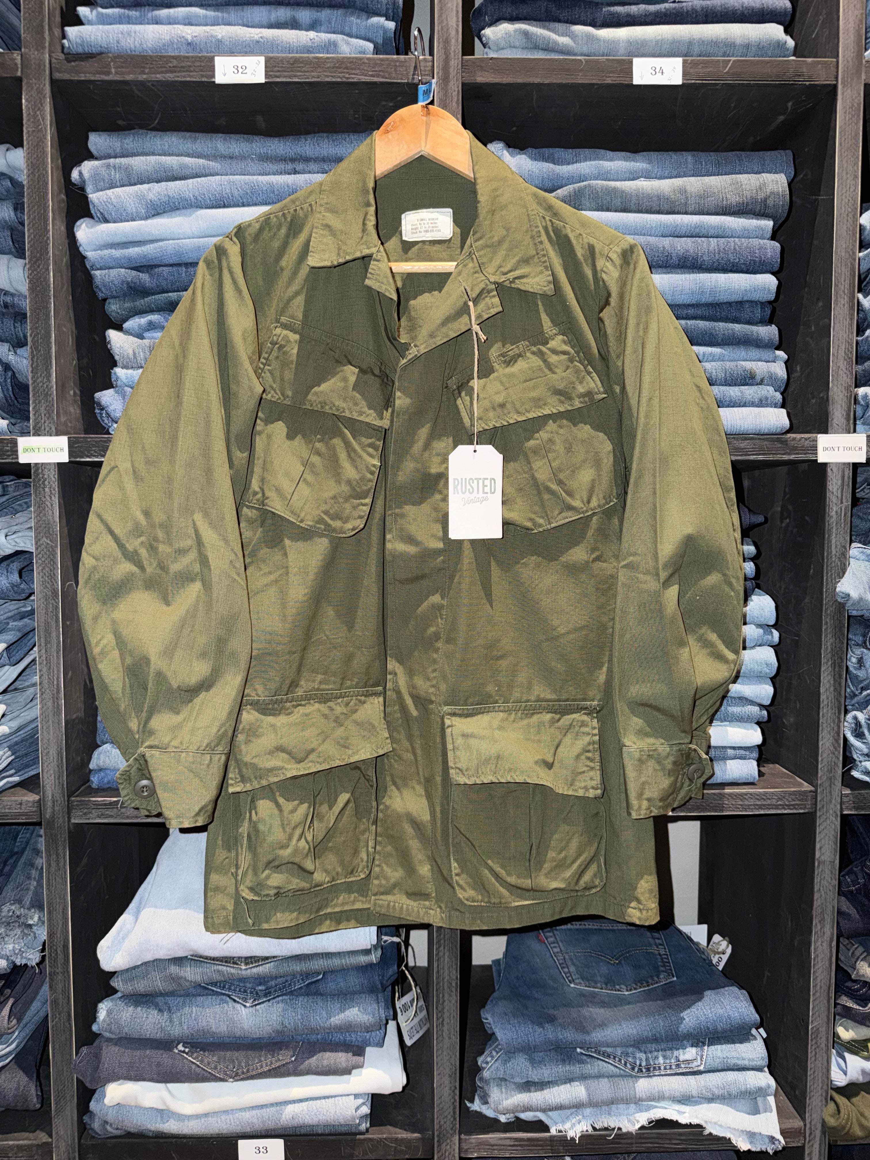 US Army Jungle - Deadstock - XS