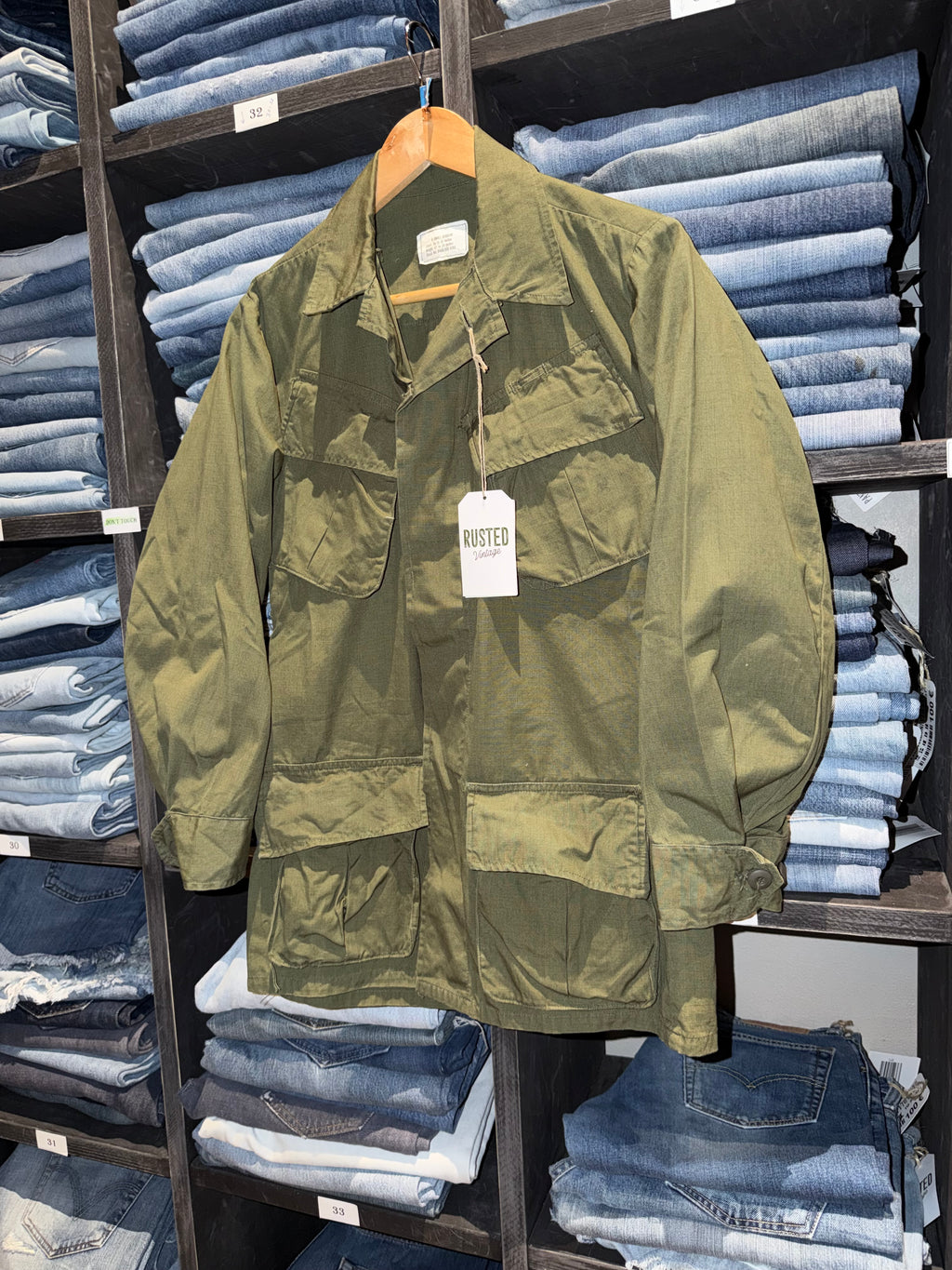 US Army Jungle - Deadstock - XS
