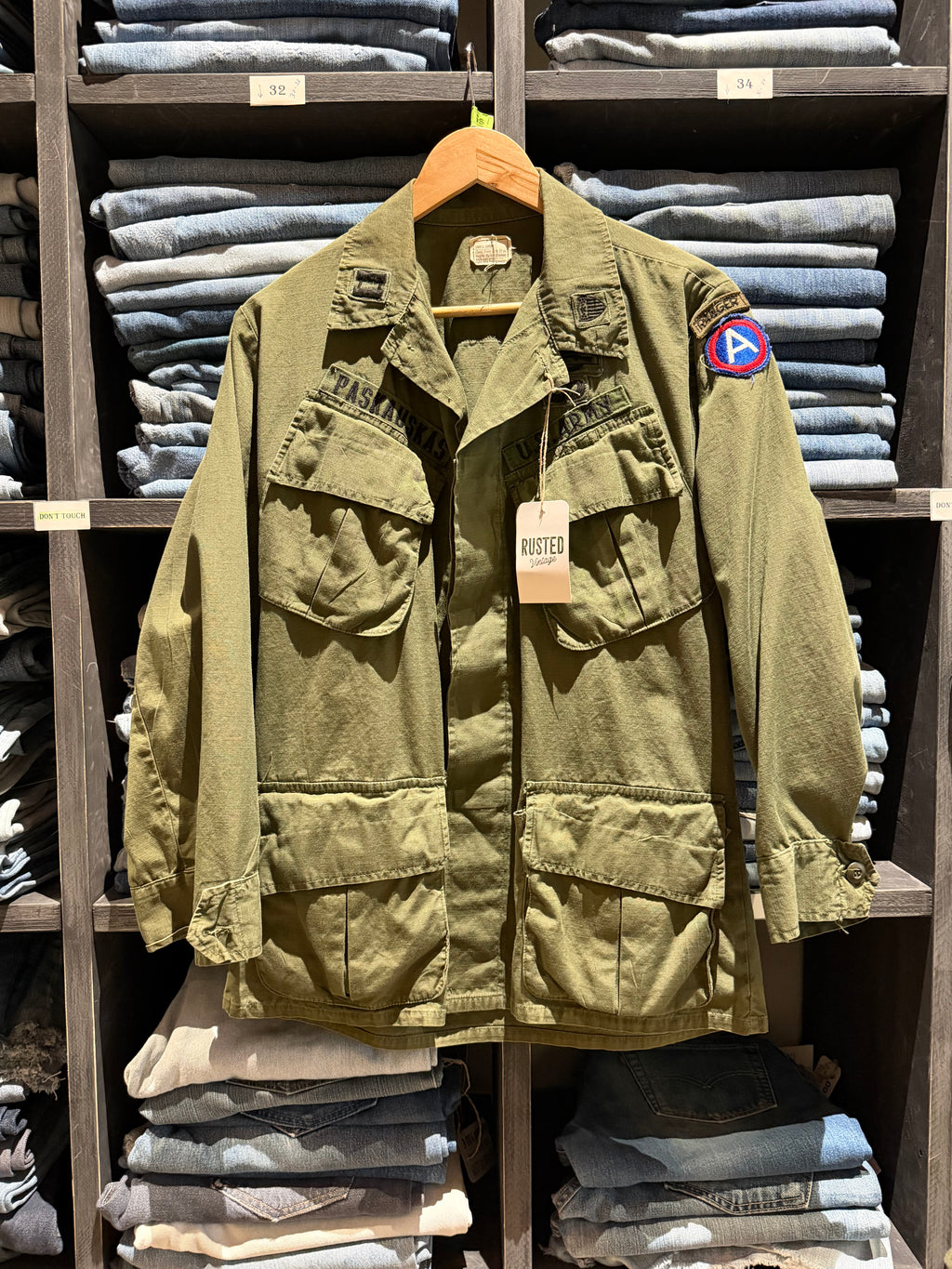 US Army Jungle - S