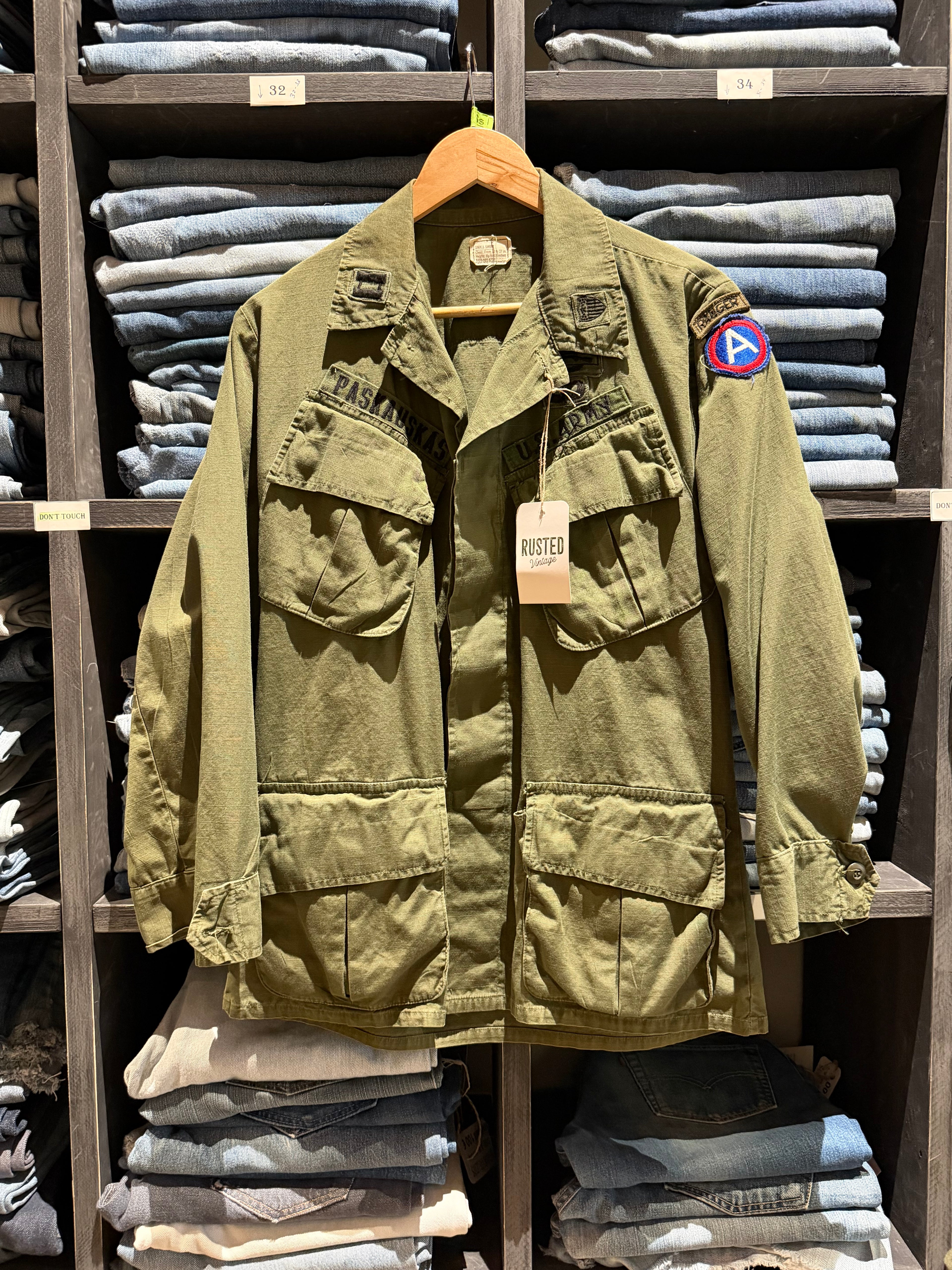 US Army Jungle - S