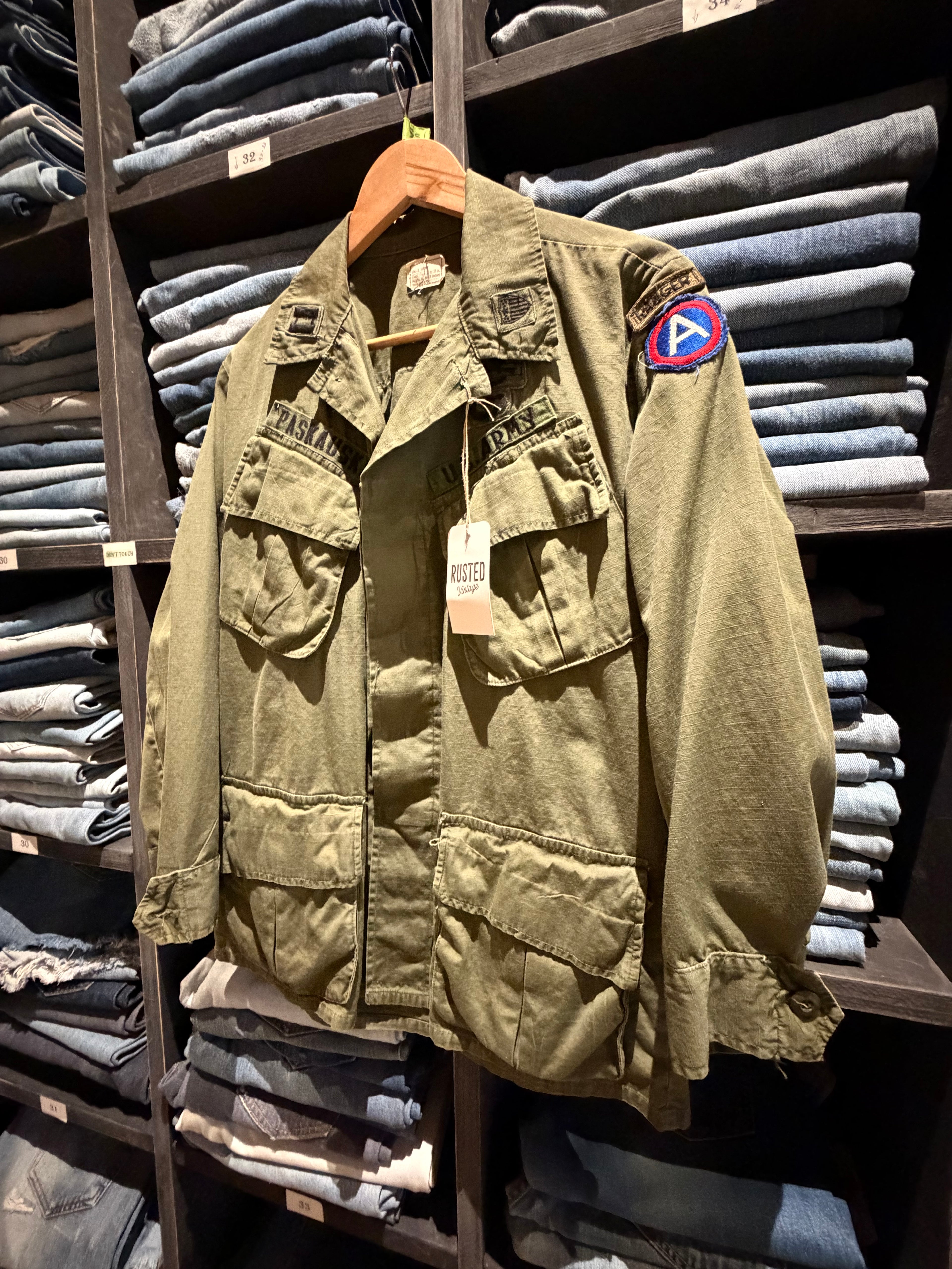 US Army Jungle - S