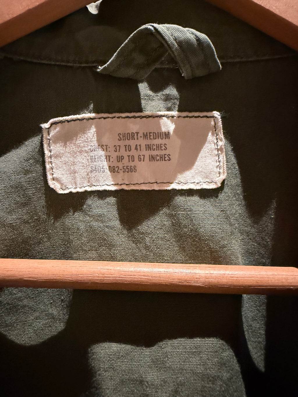 US ARMY JUGLE JACKET - M