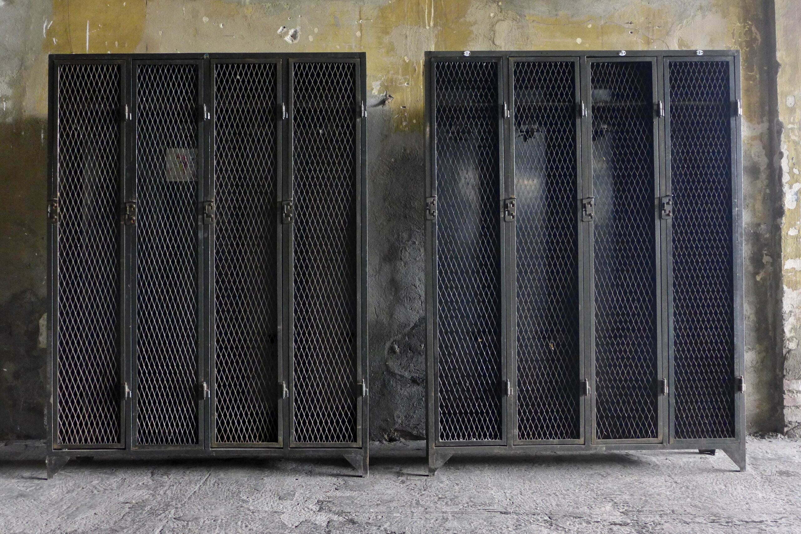 Armadietti Spogliatoio – noleggio Rusted Vintage
