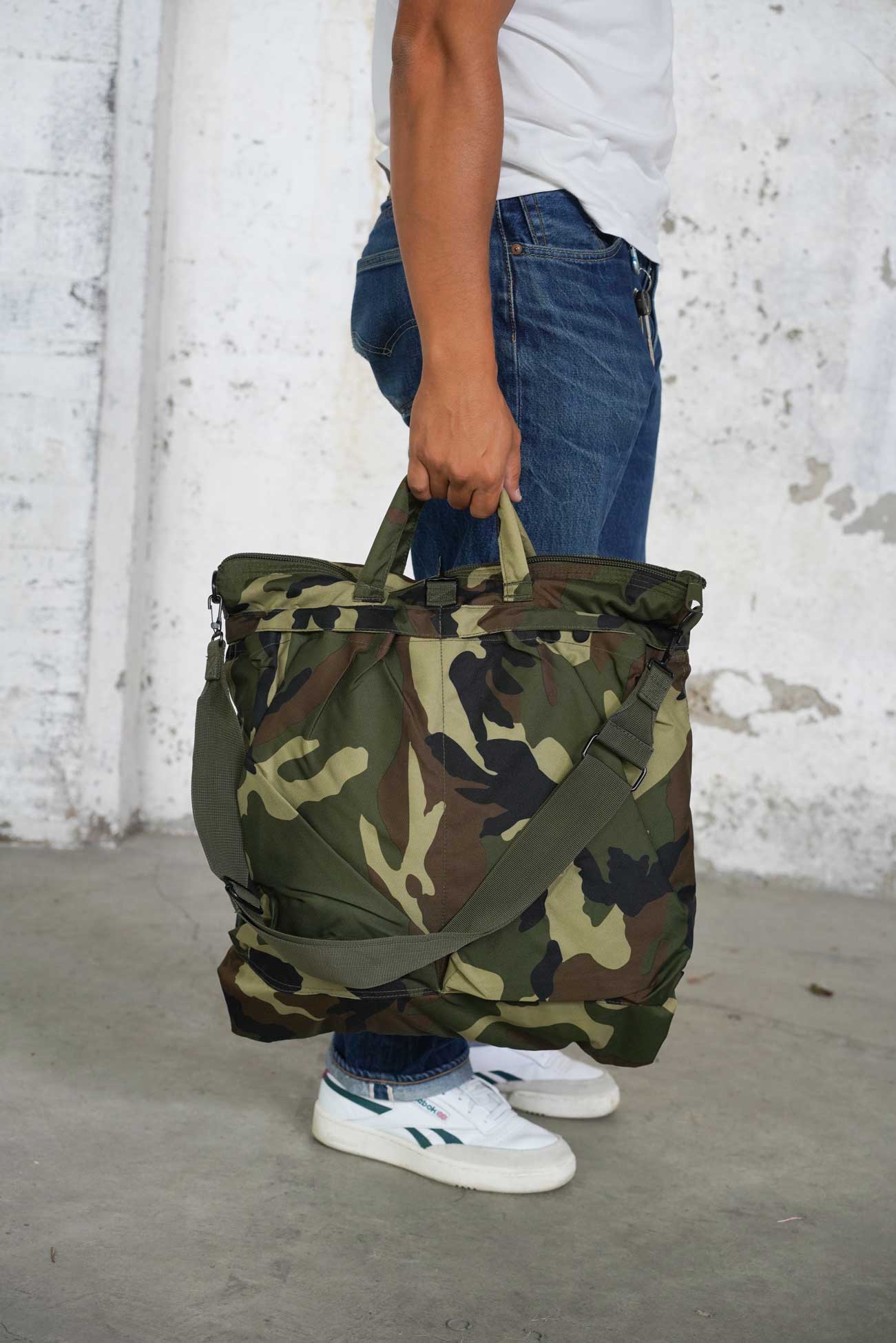 Helmet Bag Camo