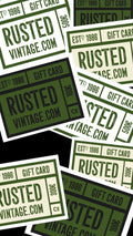 Rusted Vintage Gift Card