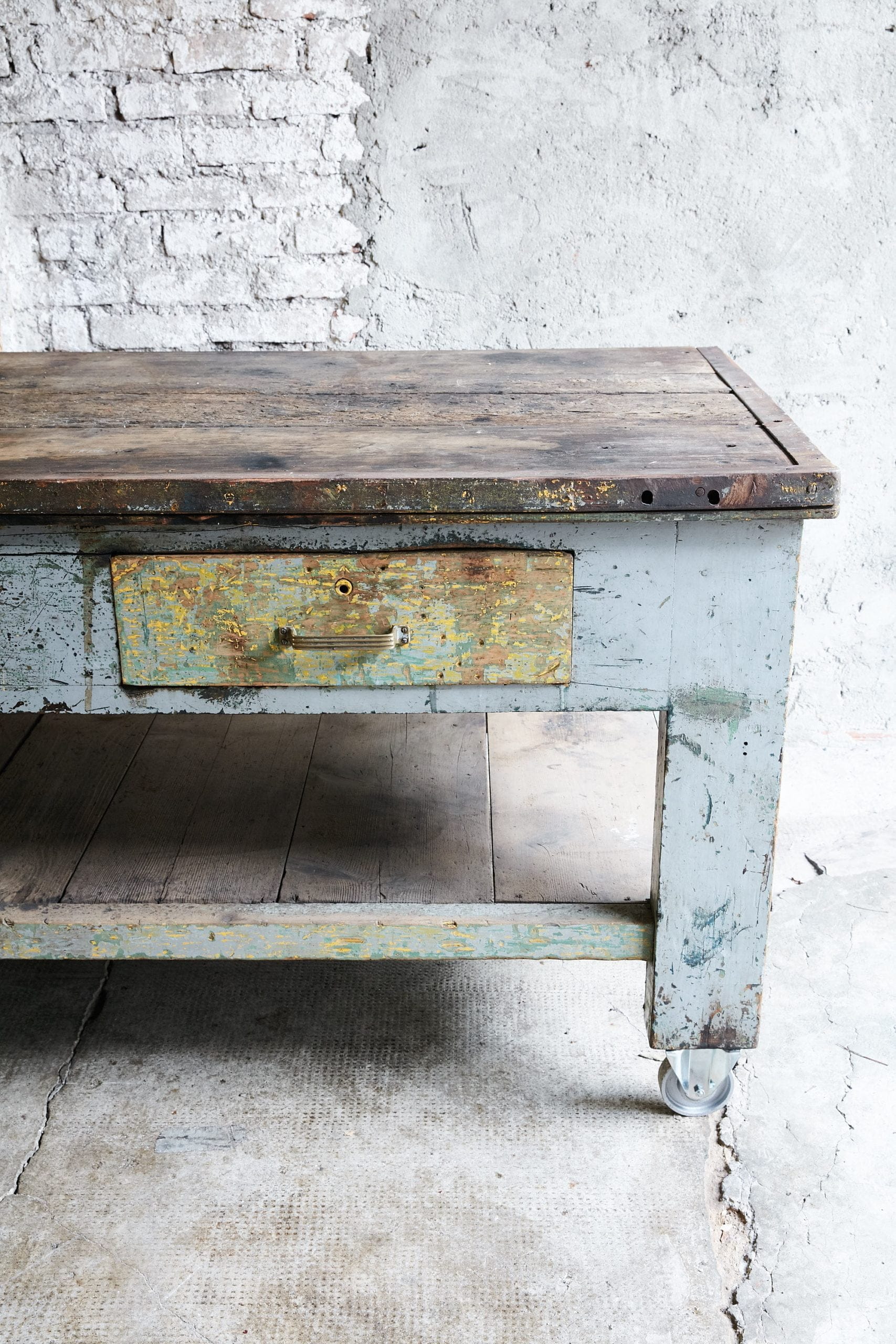Bancone Industrial – foto 2 – noleggio Rusted Vintage