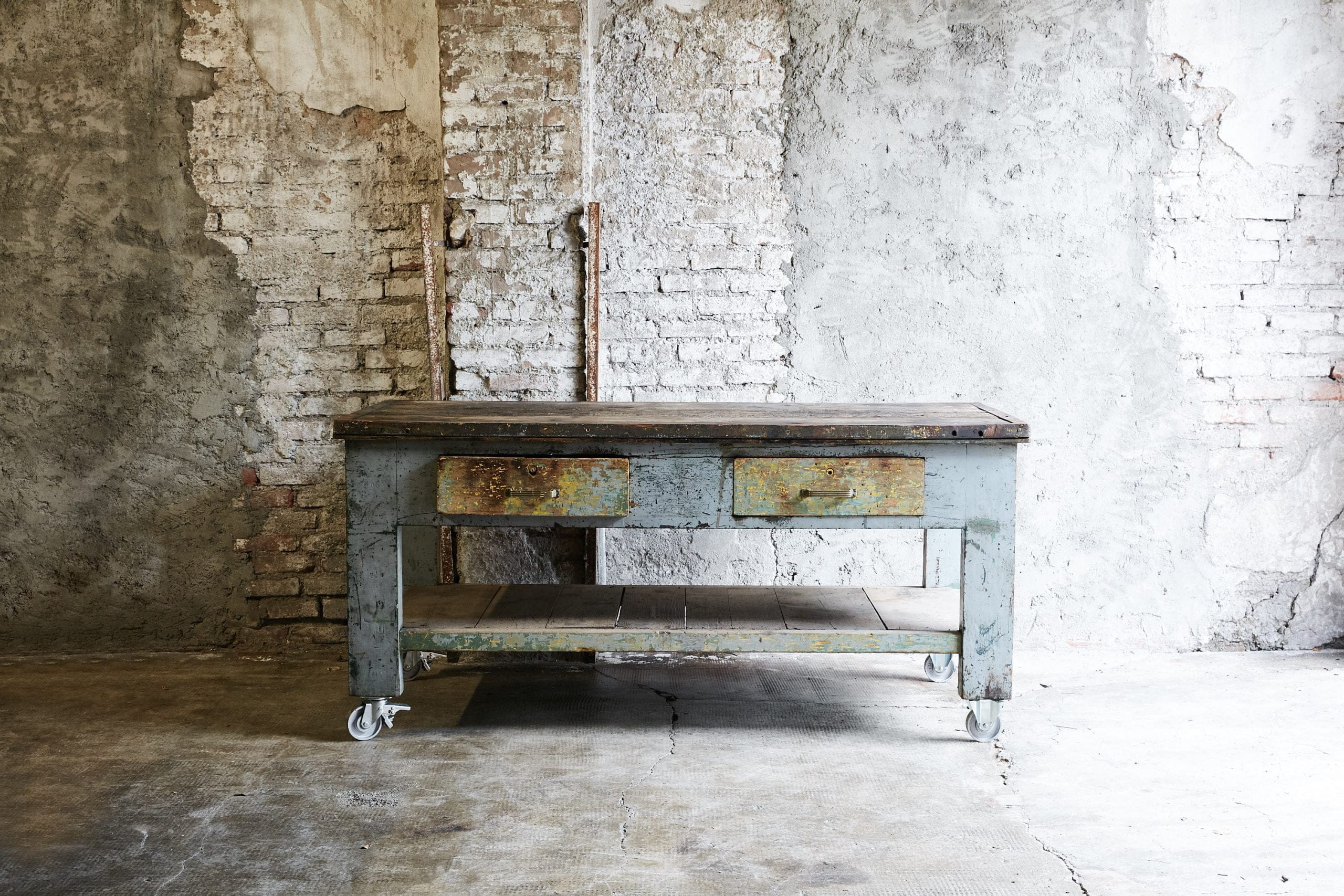 Bancone Industrial – noleggio Rusted Vintage