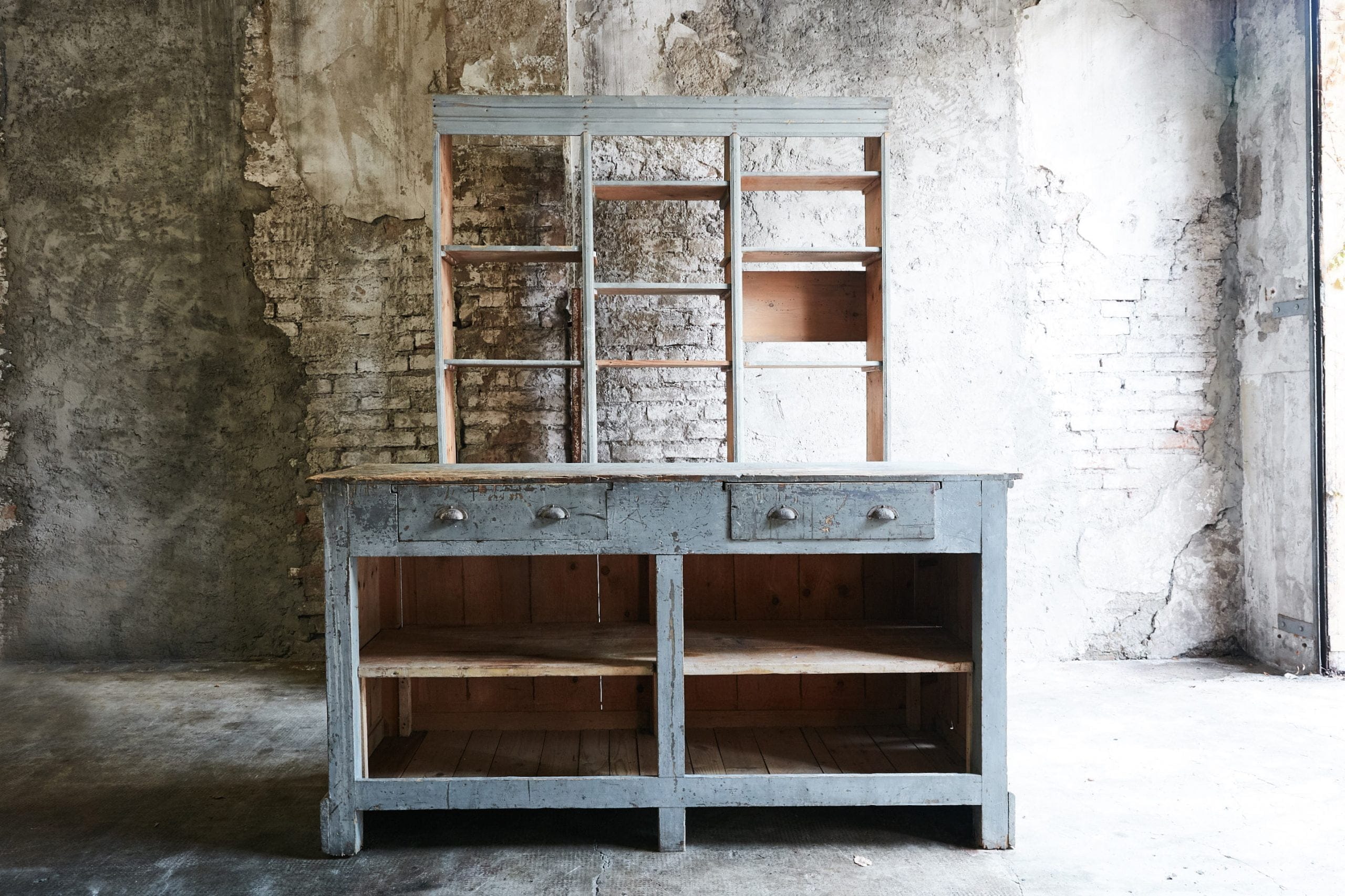 Bancone da Negozio – foto 2 – noleggio Rusted Vintage