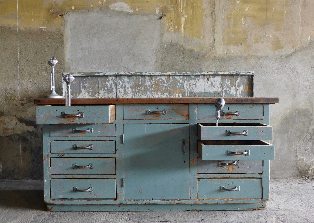 Bancone Officina – foto 2 – noleggio Rusted Vintage