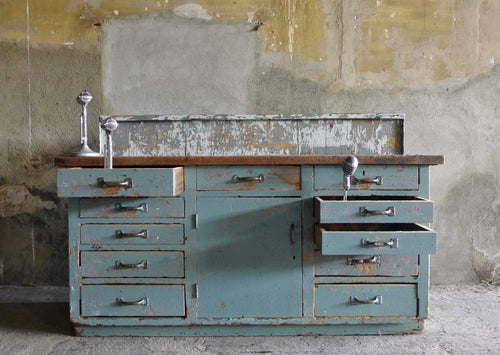 Bancone Officina – foto 2 – noleggio Rusted Vintage