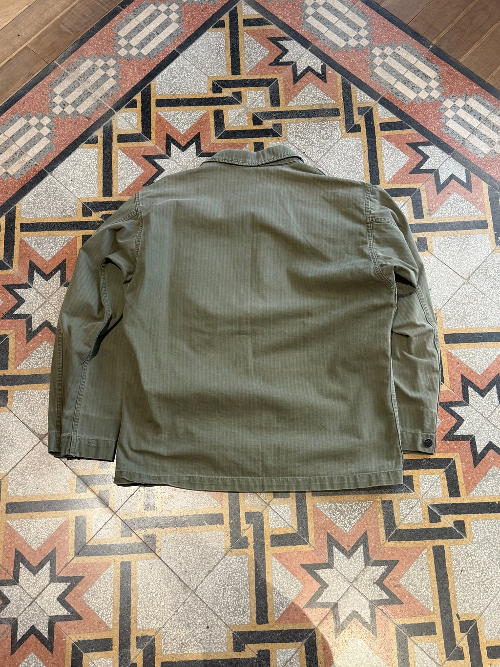 US Army HBT WWII