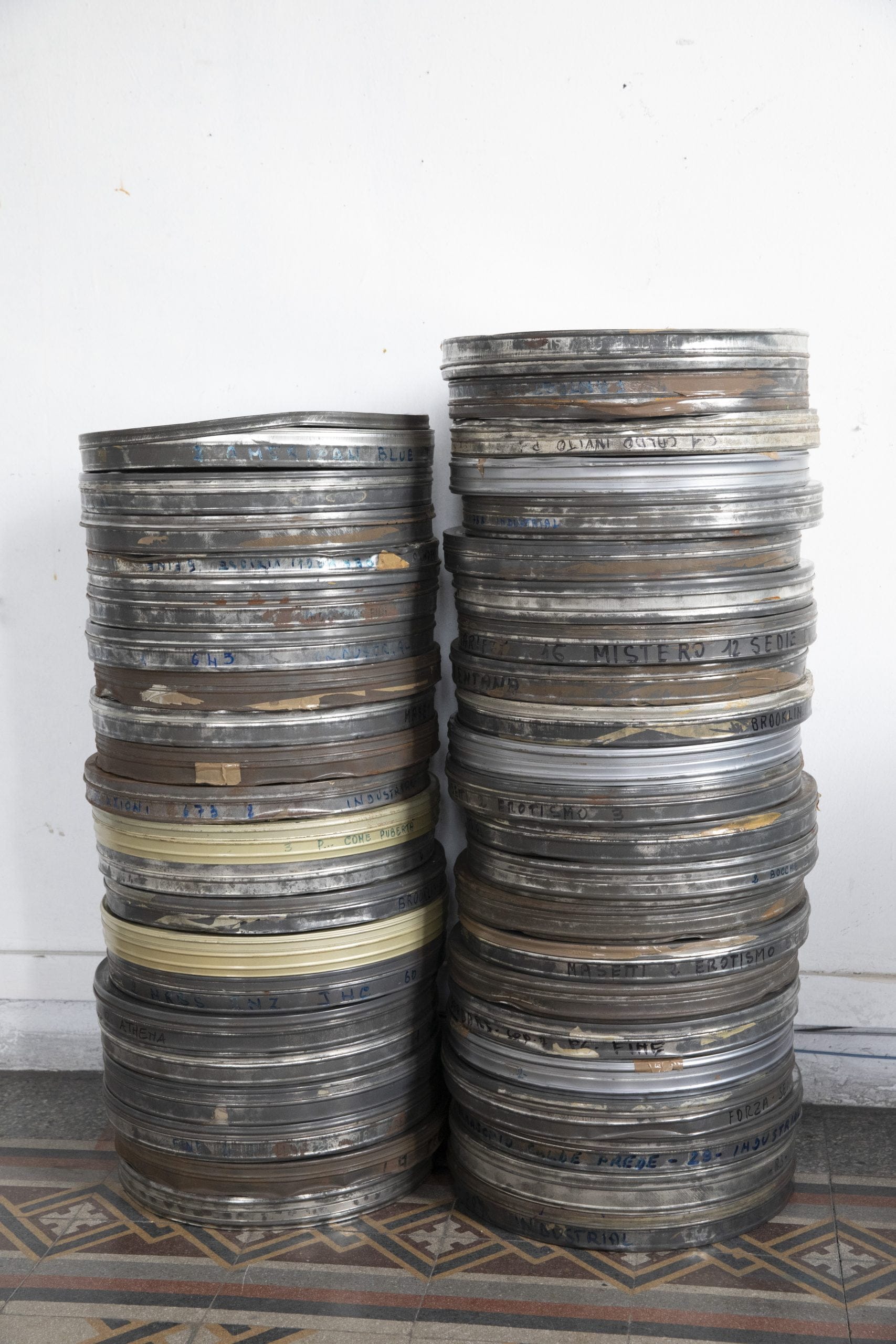 Bobine Cinema Vintage – foto 2 – noleggio Rusted Vintage