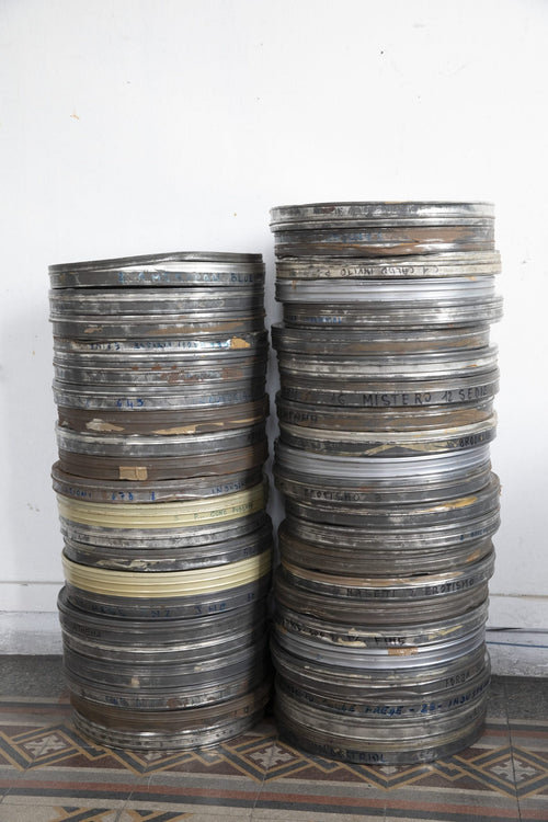 Bobine Cinema Vintage – foto 2 – noleggio Rusted Vintage