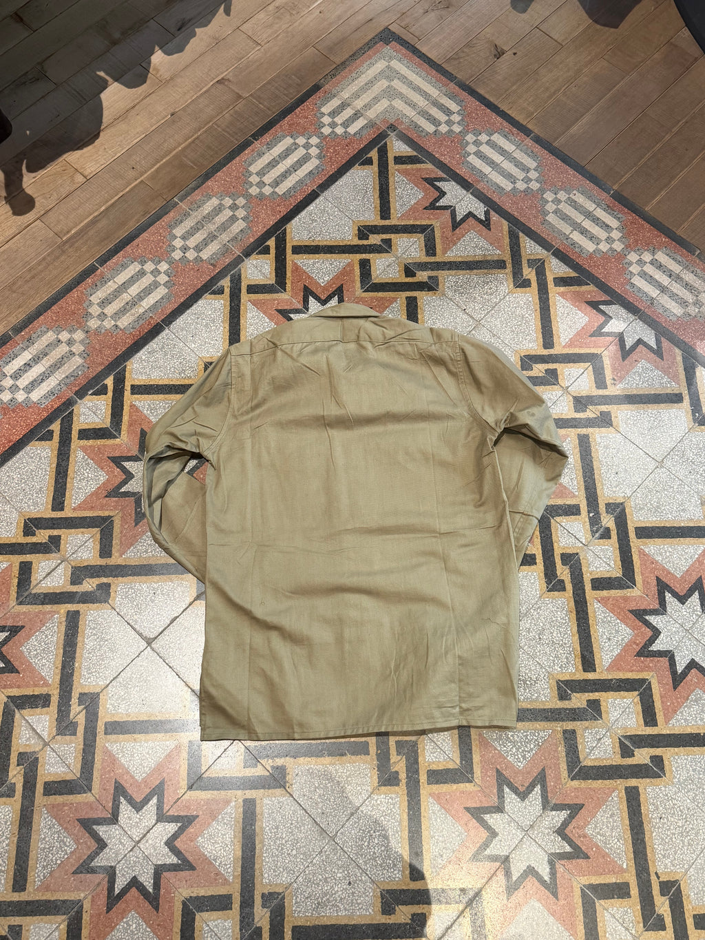 CAMICIA ESERCITO GRECO UNIFORM