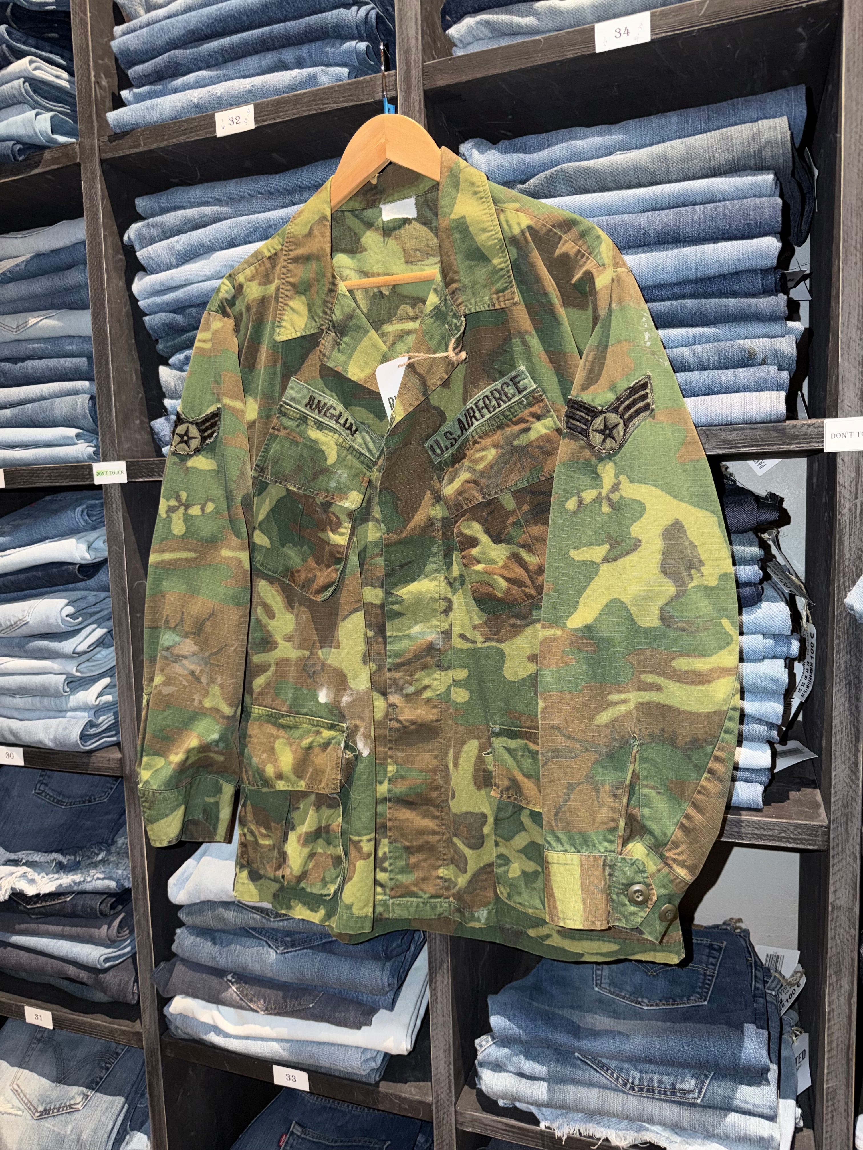 US Army Jungle Erdl - M