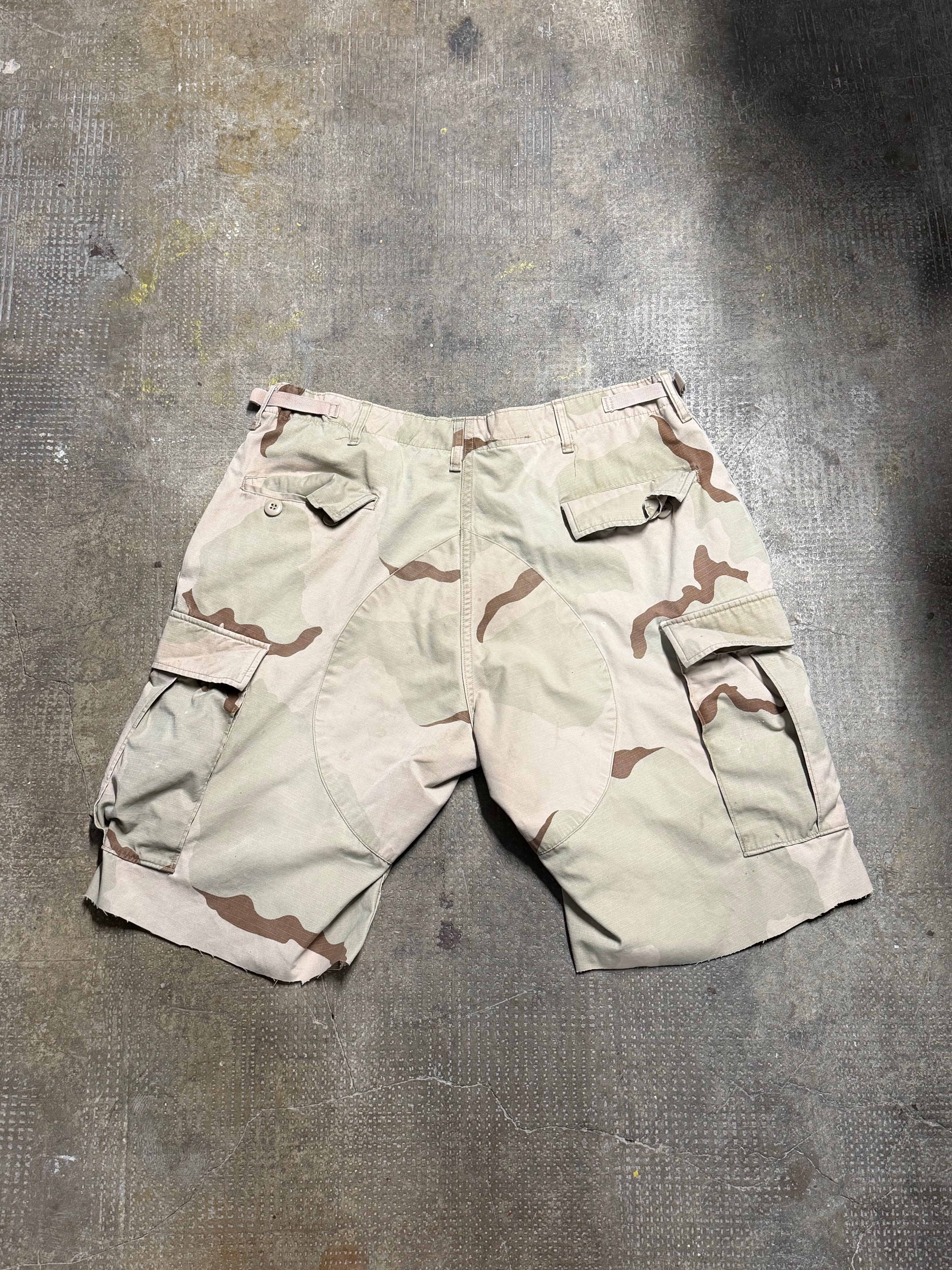 Rusted Reworked Desert Short