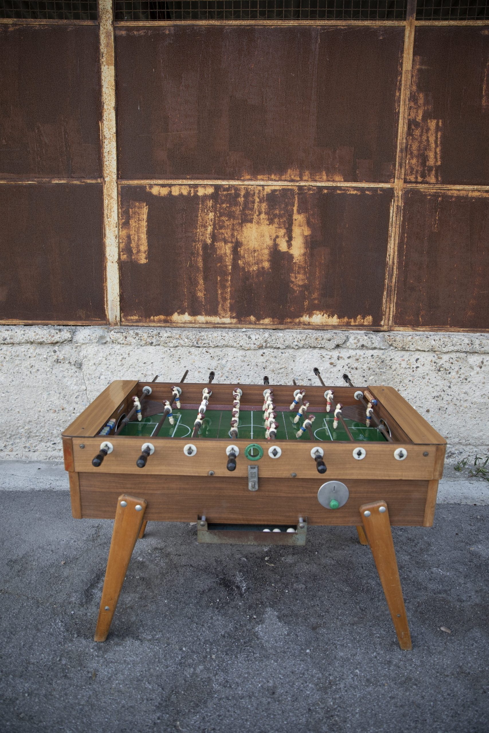 Calcetto Vintage – foto 6 – noleggio Rusted Vintage