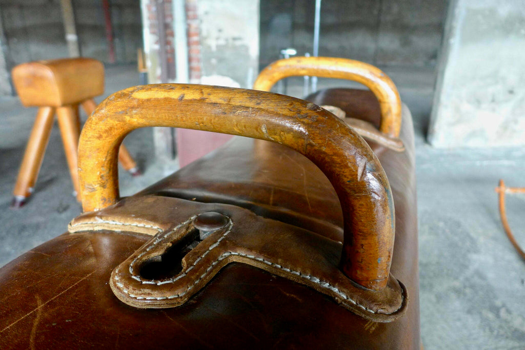 Cavallina Ginnica Vintage – foto 2 – noleggio Rusted Vintage