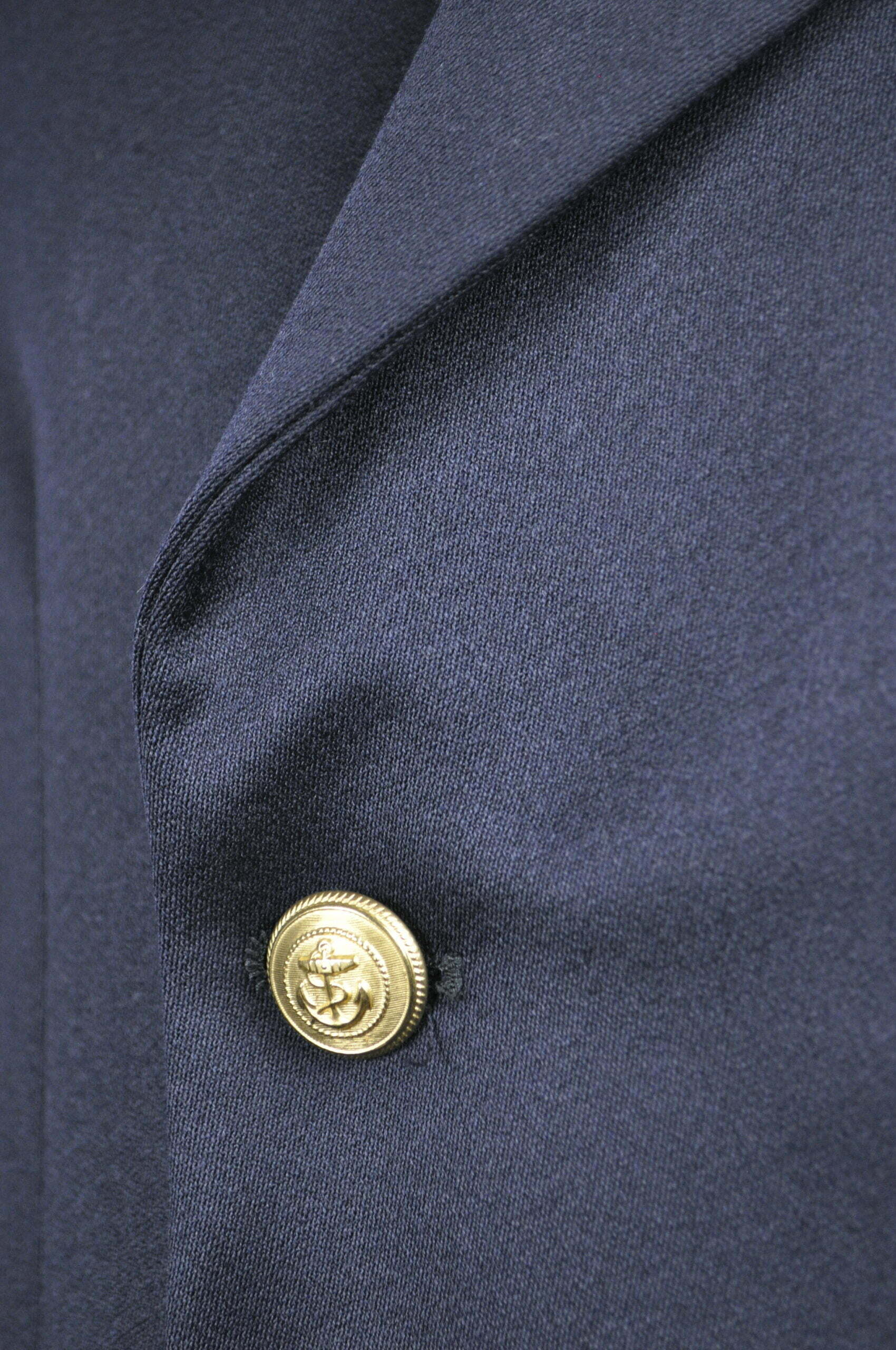 Italian Navy Double Breasted Jacket