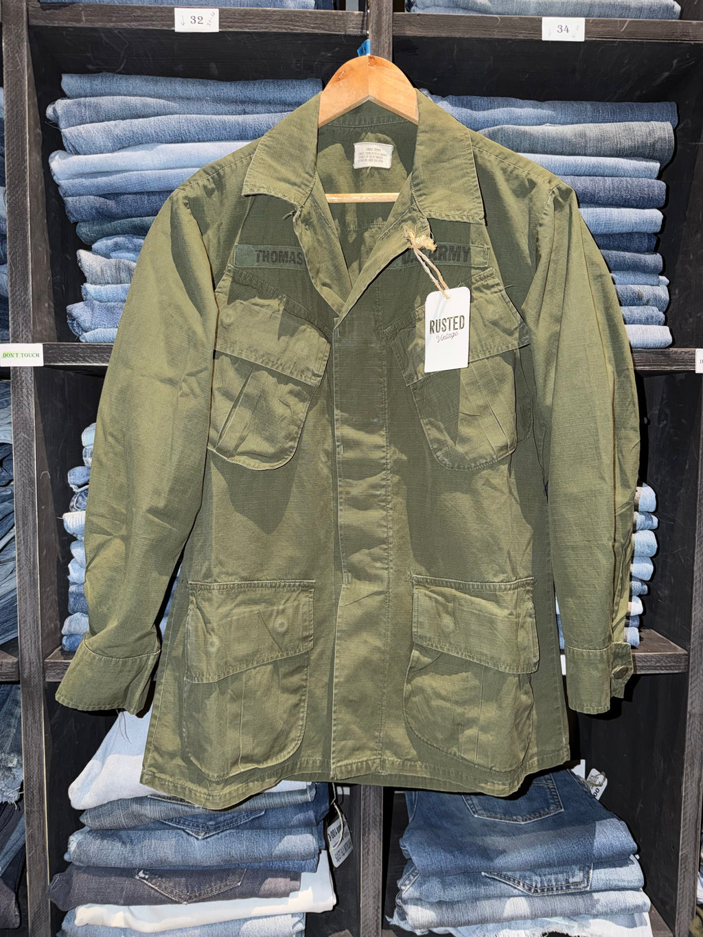 US Army Jungle - S