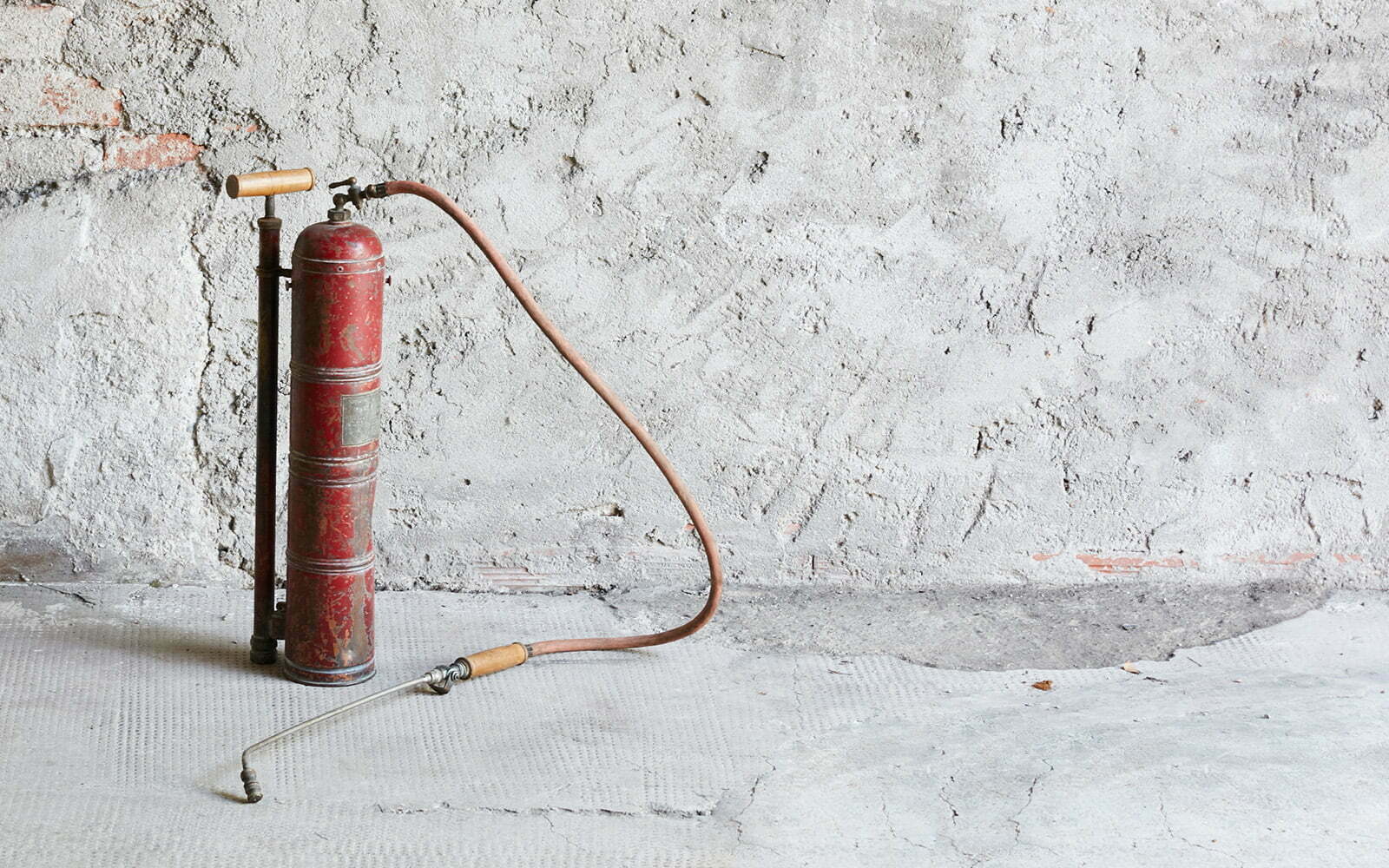 Estintore Vintage – noleggio Rusted Vintage