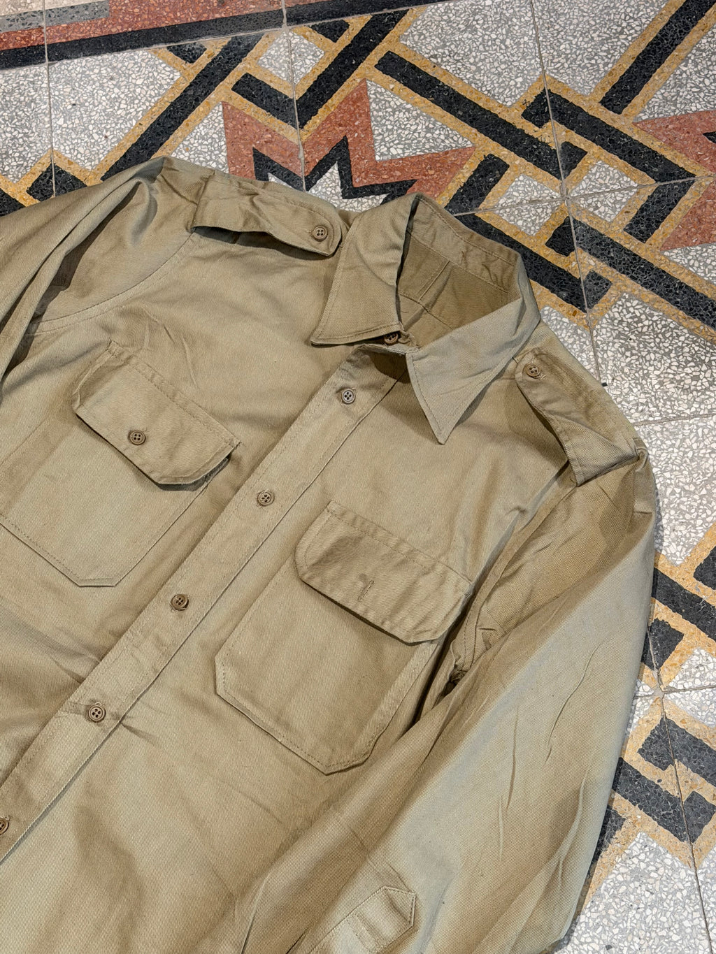 CAMICIA ESERCITO GRECO UNIFORM
