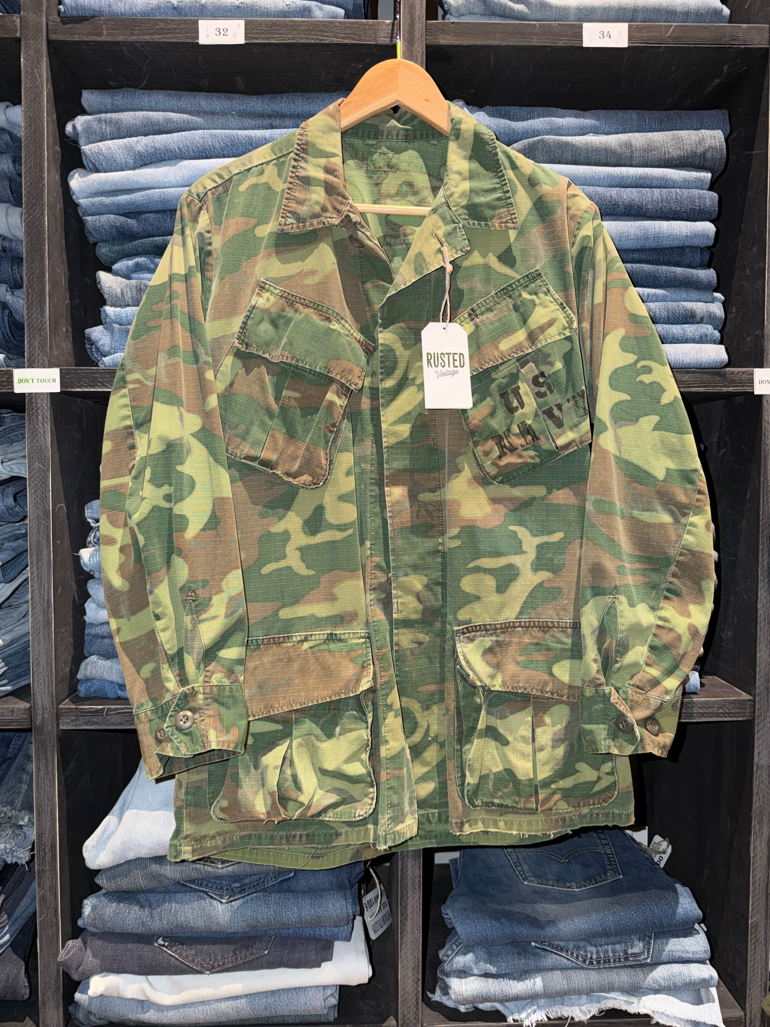 US Army Jungle Erdl - S