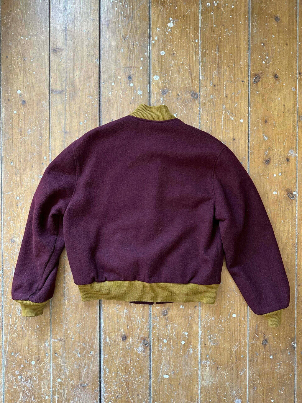 Vtg Varsity Jacket  004