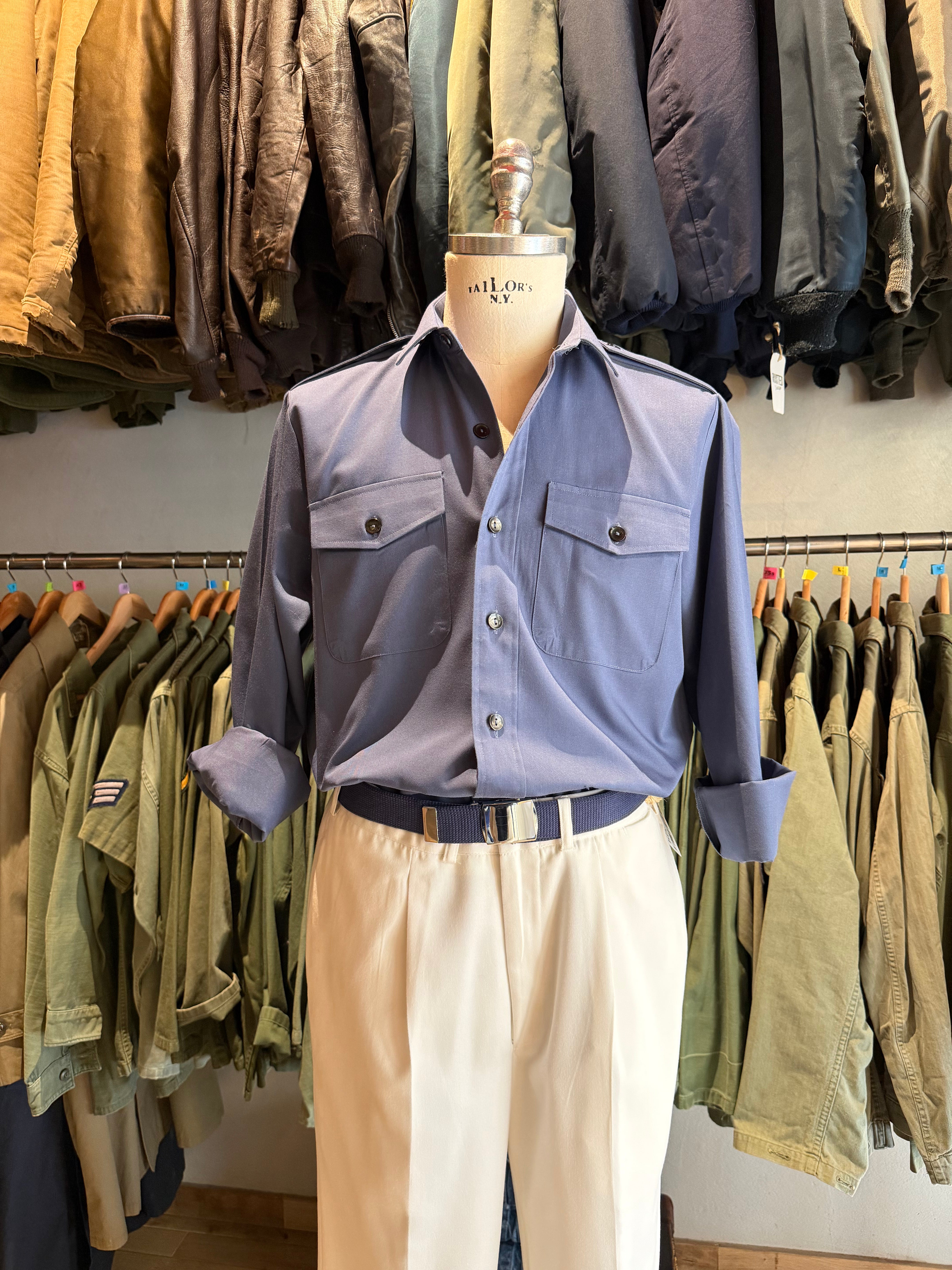 British Army Blue