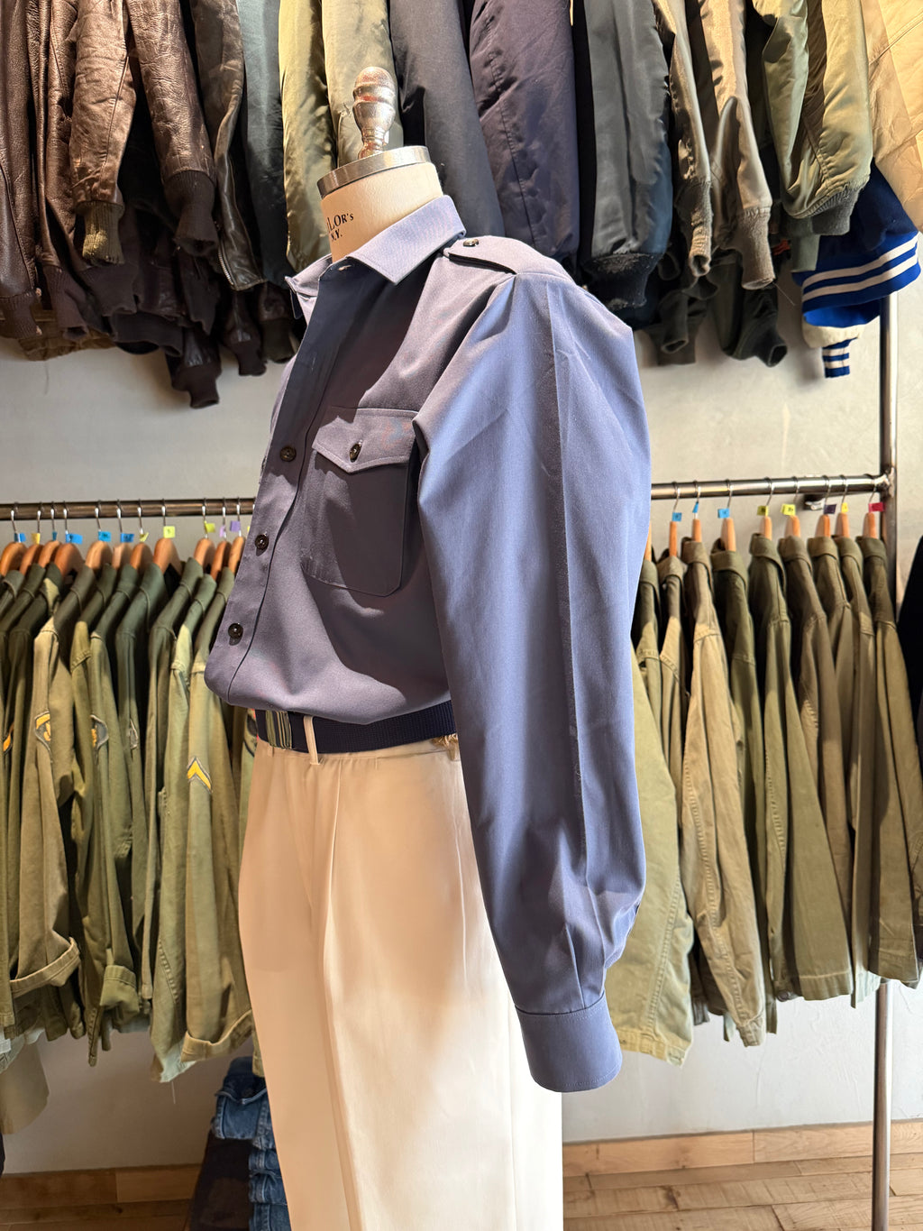 British Army Blue